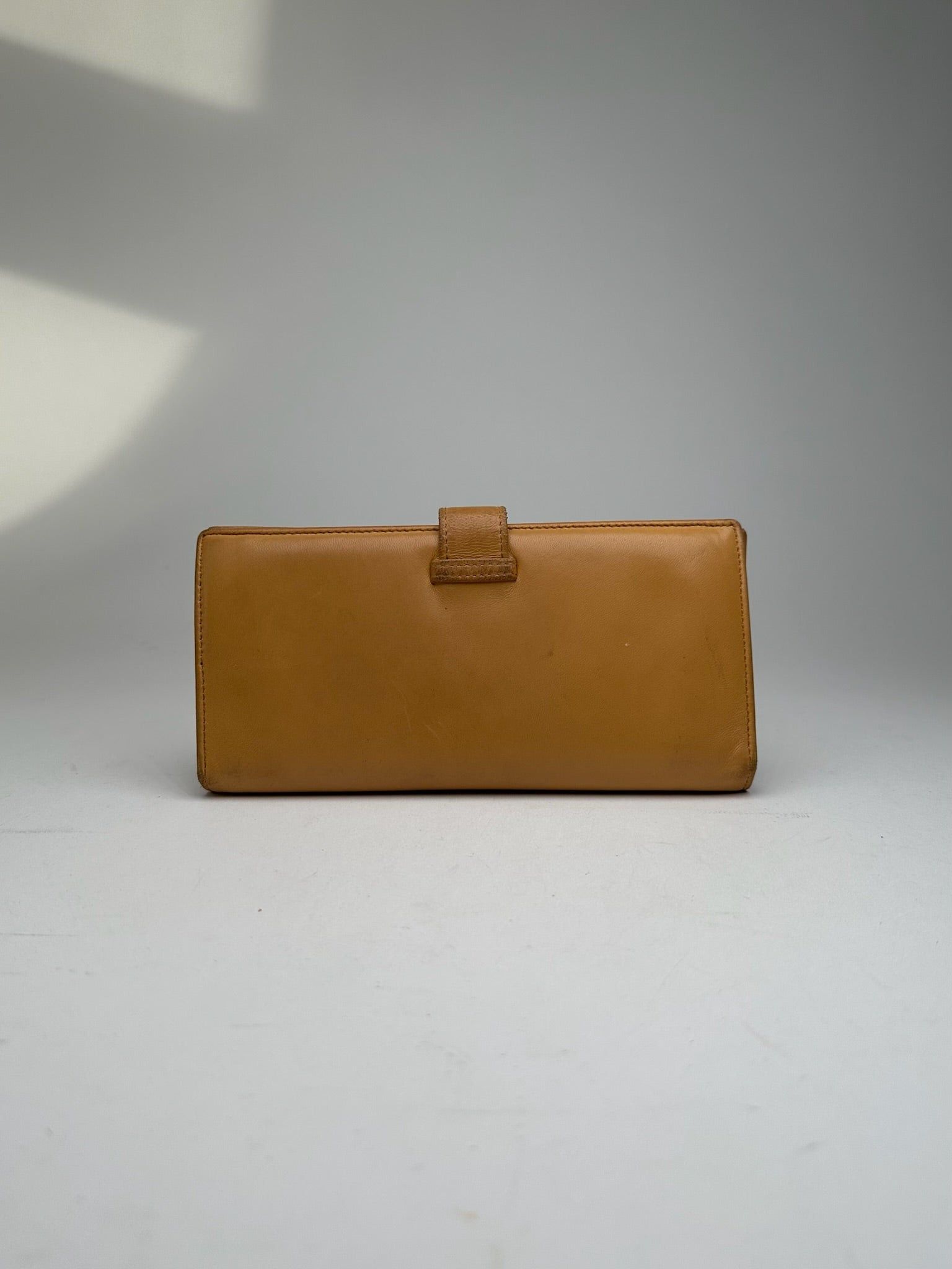 Loewe Vintage Madrid Leather wallet brown Size ONE SIZE - 2 Thumbnail