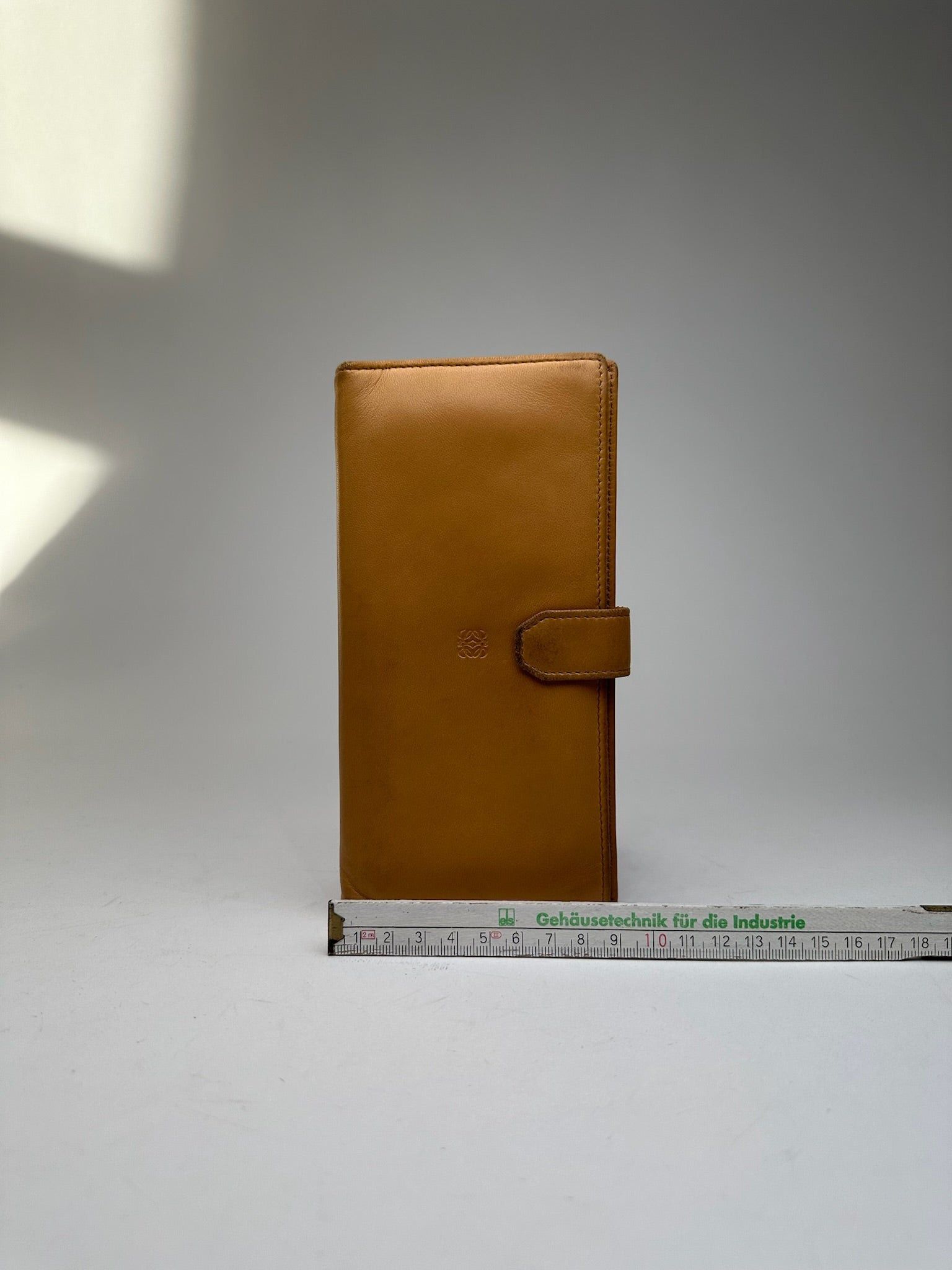 Loewe Vintage Madrid Leather wallet brown Size ONE SIZE - 7 Thumbnail