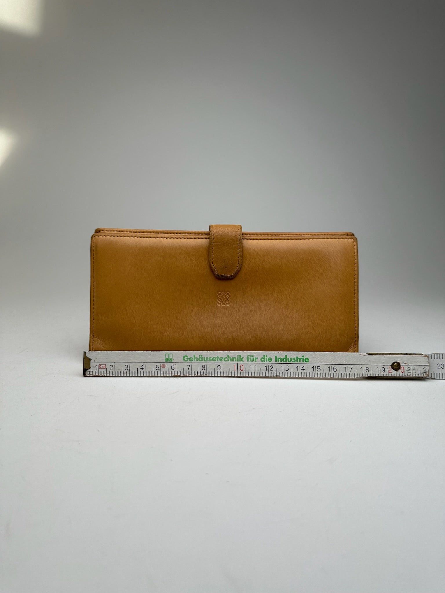 Loewe Vintage Madrid Leather wallet brown Size ONE SIZE - 8 Thumbnail