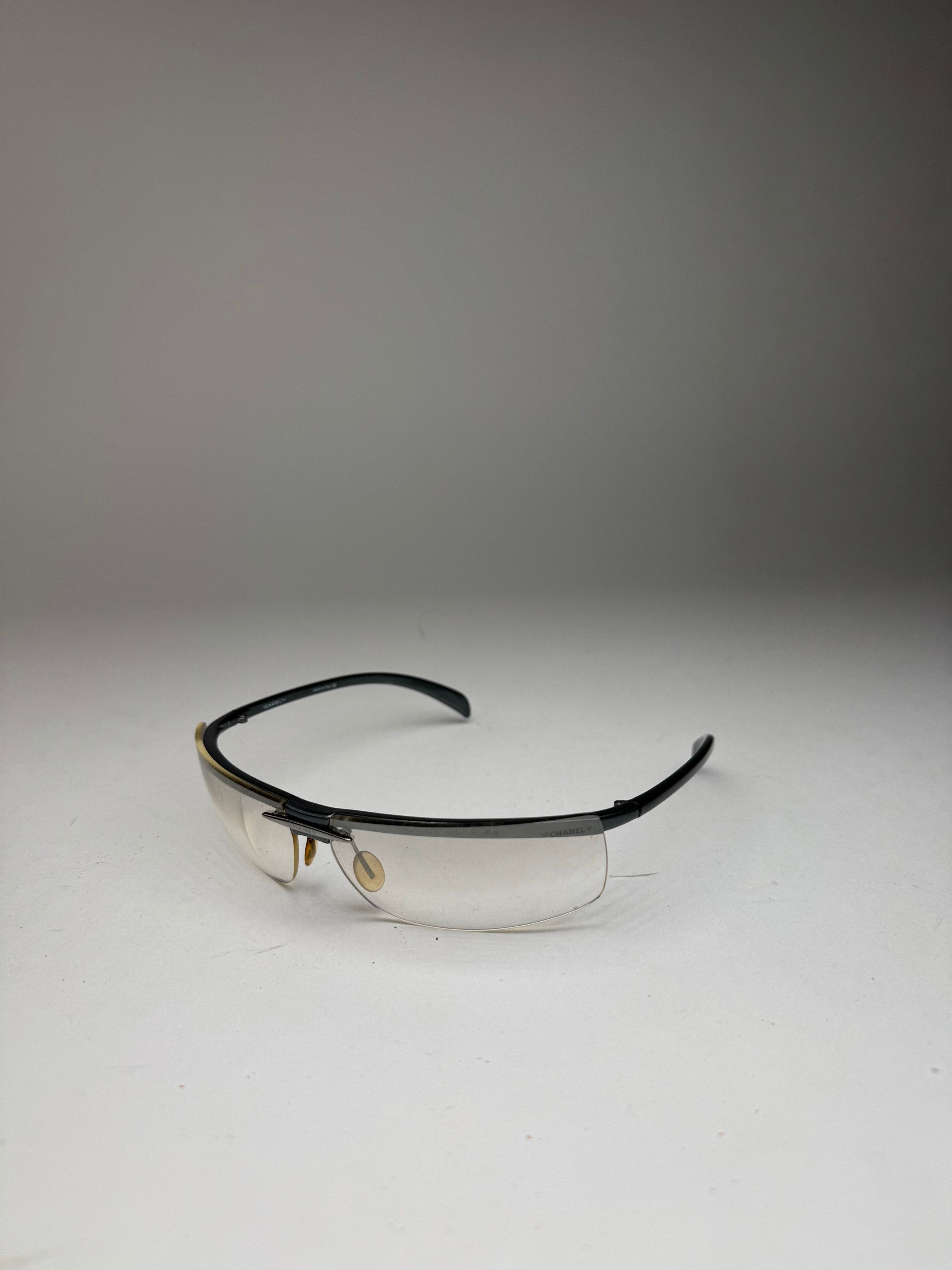 Chanel Vintage Sunglasses transparent Size ONE SIZE - 13 Thumbnail