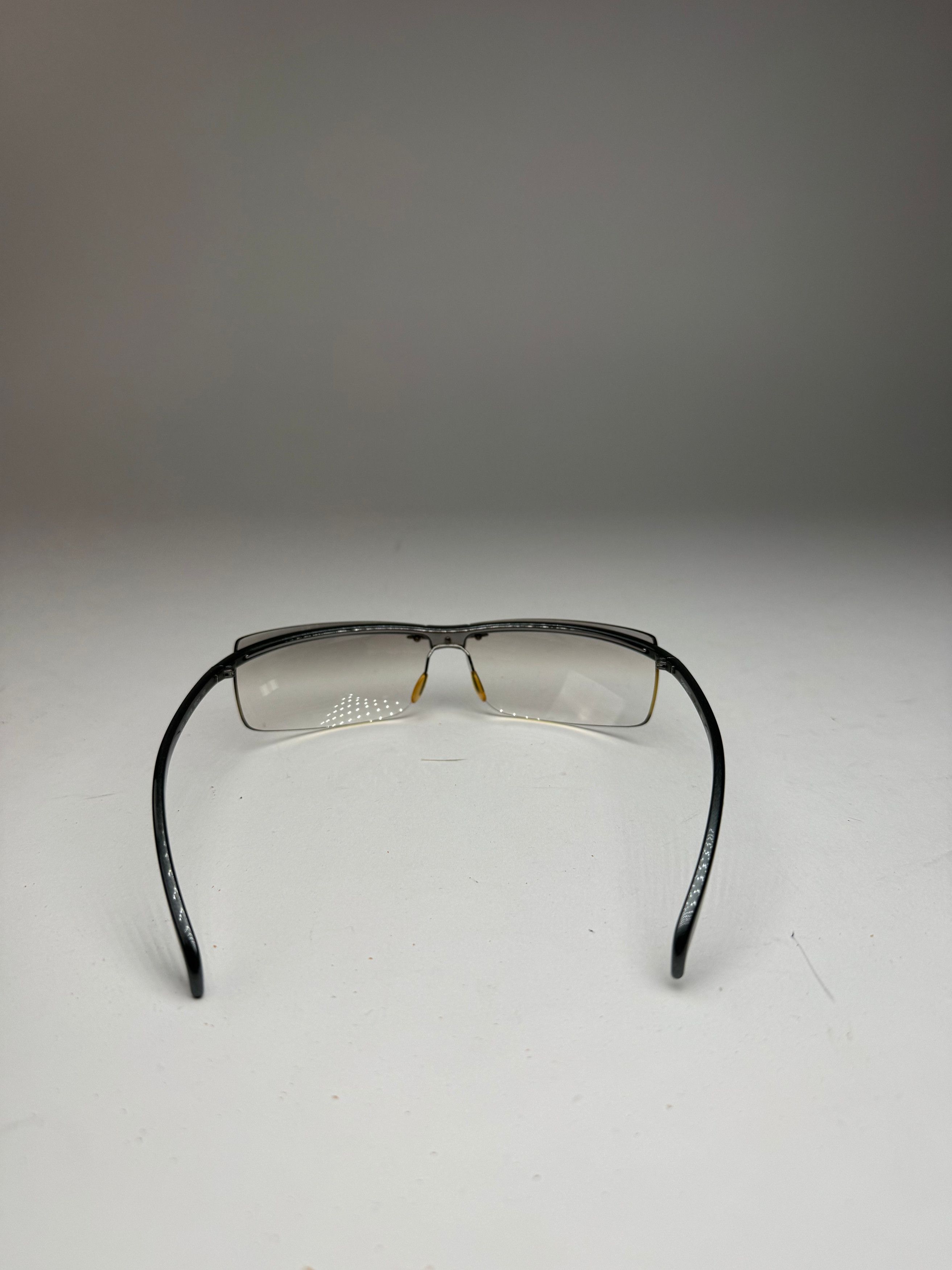 Chanel Vintage Sunglasses transparent Size ONE SIZE - 11 Thumbnail