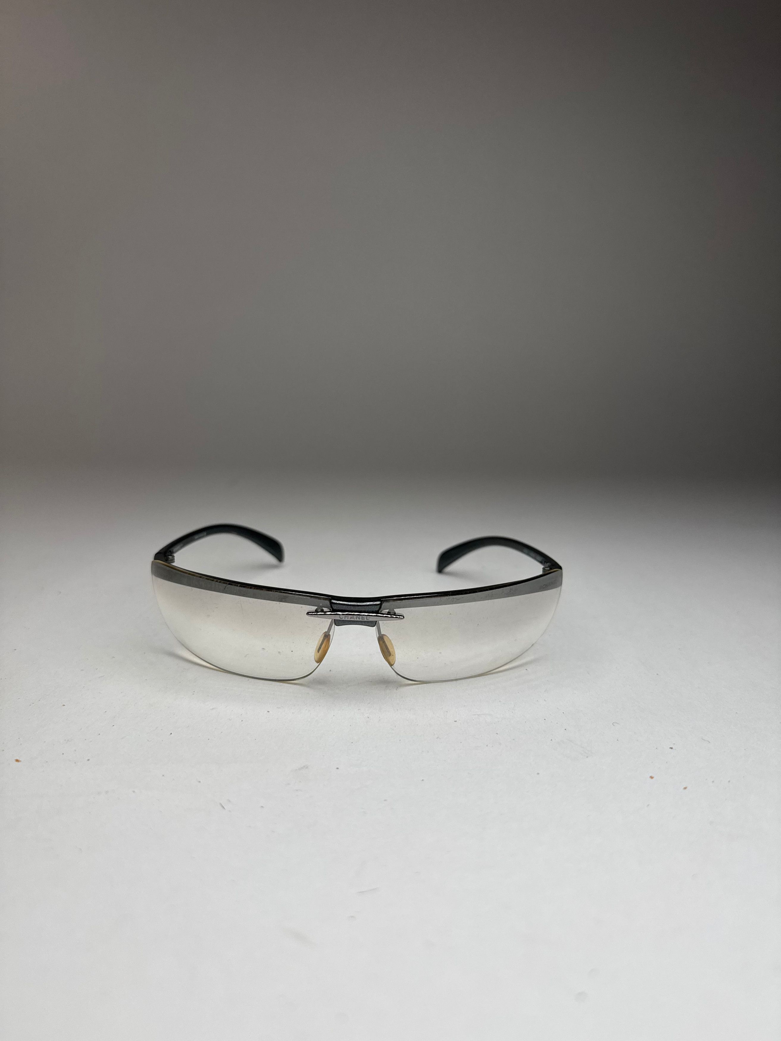 Chanel Vintage Sunglasses transparent Size ONE SIZE - 8 Thumbnail