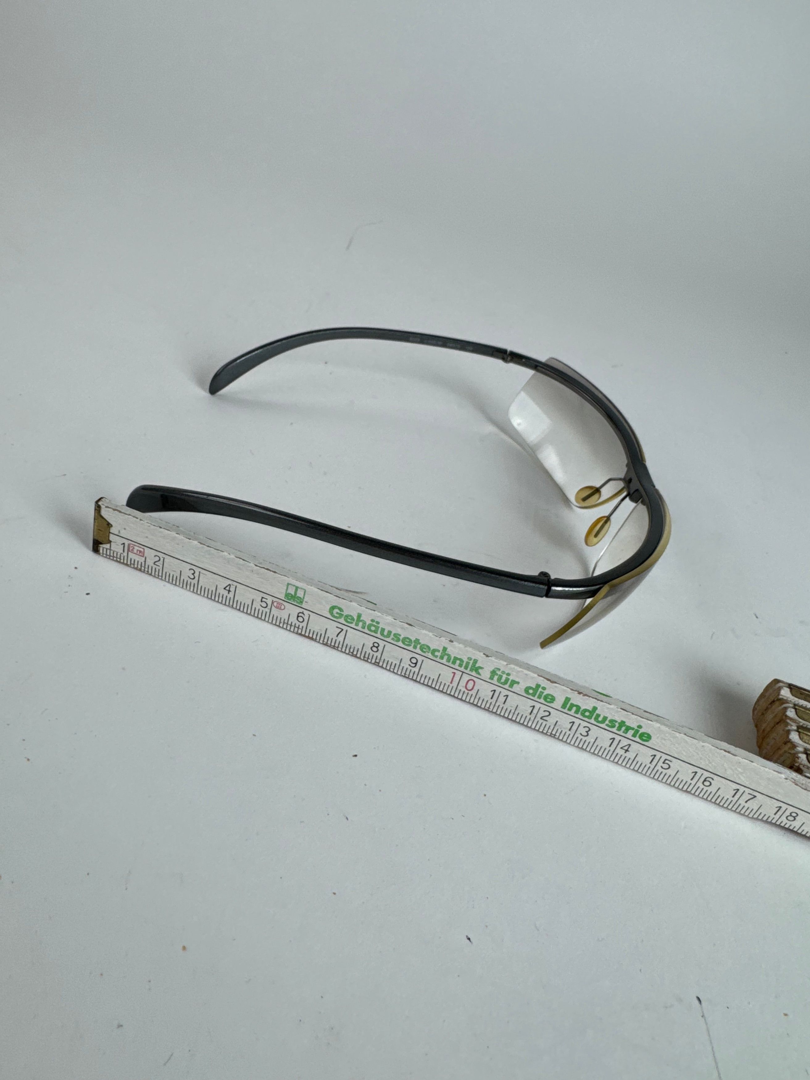 Chanel Vintage Sunglasses transparent Size ONE SIZE - 5 Thumbnail