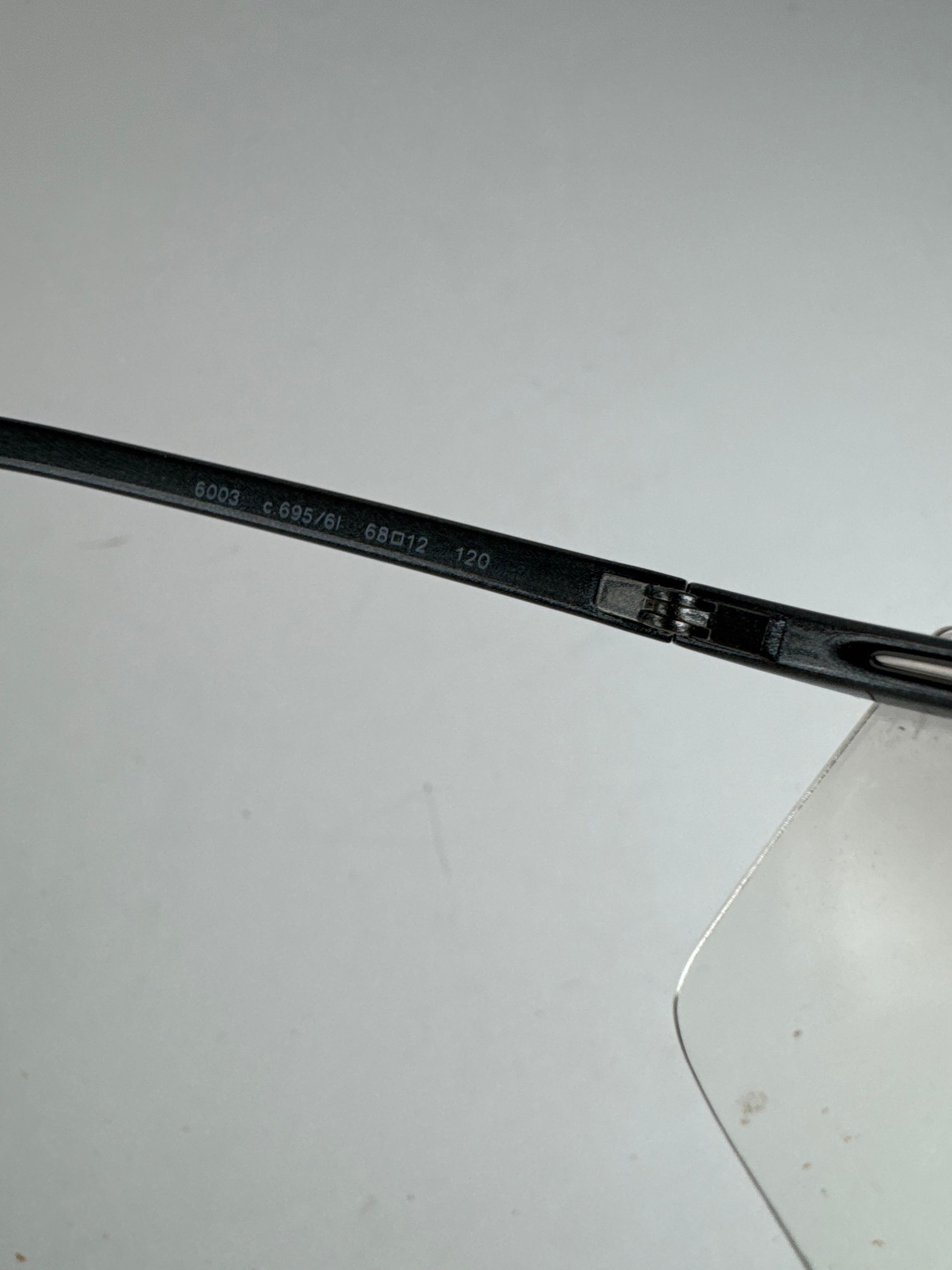 Chanel Vintage Sunglasses transparent Size ONE SIZE - 9 Thumbnail