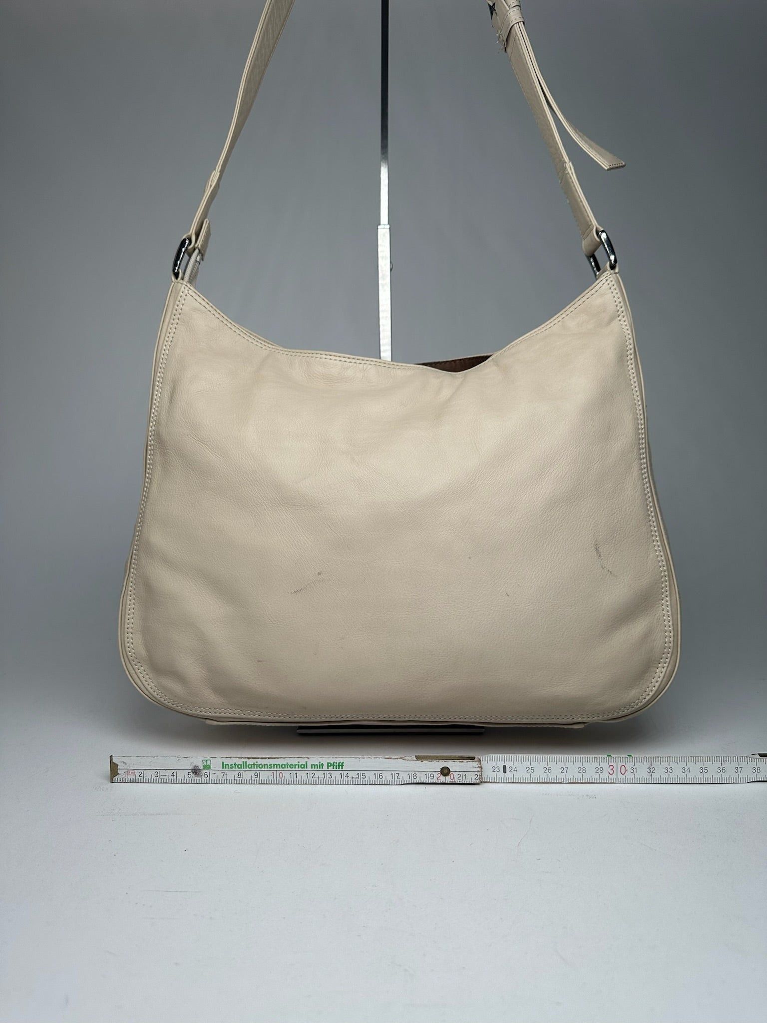 Issey Miyake Vintage Leather Bag white Size ONE SIZE - 11 Thumbnail