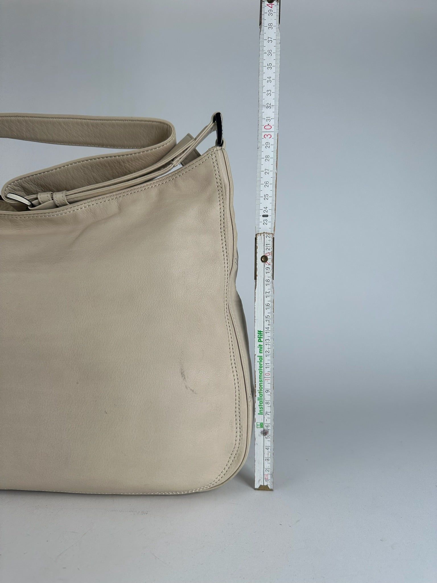 Issey Miyake Vintage Leather Bag white Size ONE SIZE - 8 Thumbnail