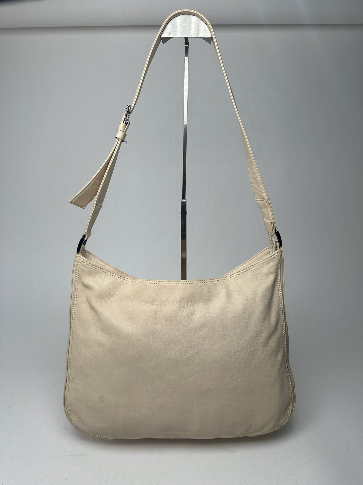Issey Miyake Vintage Leather Bag white Size ONE SIZE - 12 Thumbnail