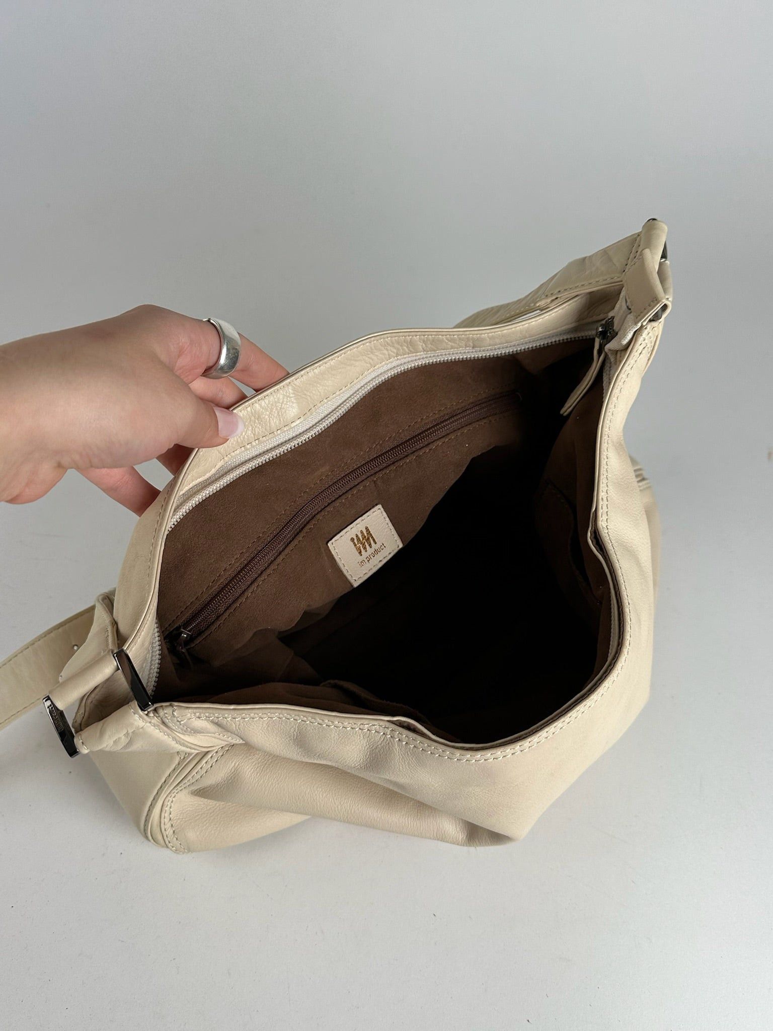 Issey Miyake Vintage Leather Bag white Size ONE SIZE - 5 Thumbnail