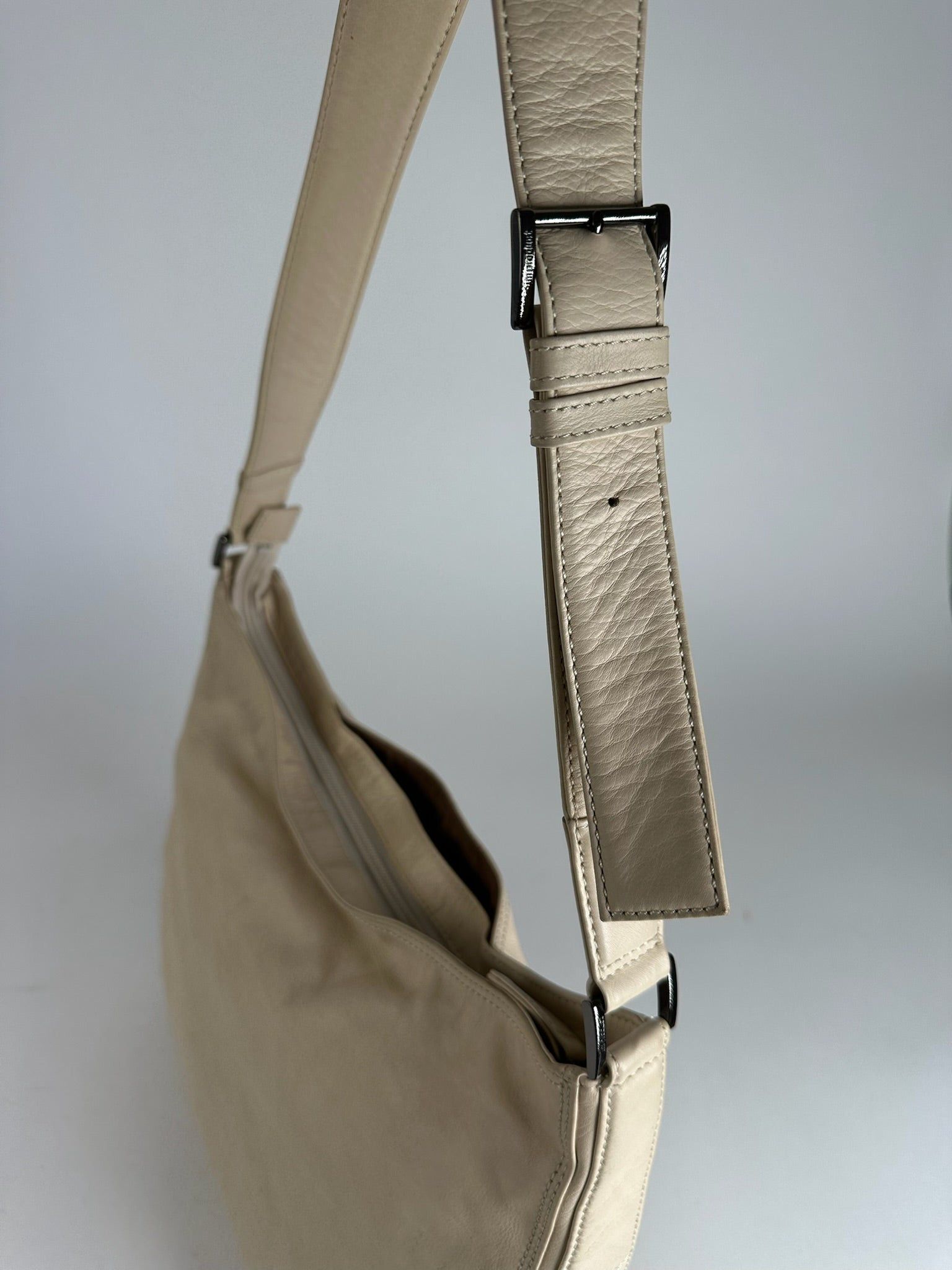 Issey Miyake Vintage Leather Bag white Size ONE SIZE - 6 Thumbnail