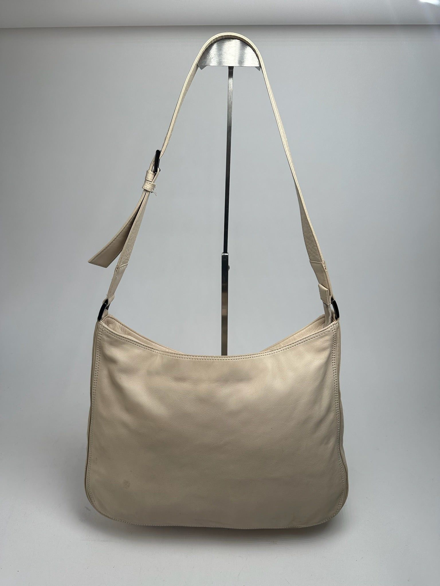 Issey Miyake Vintage Leather Bag white Size ONE SIZE - 13 Thumbnail