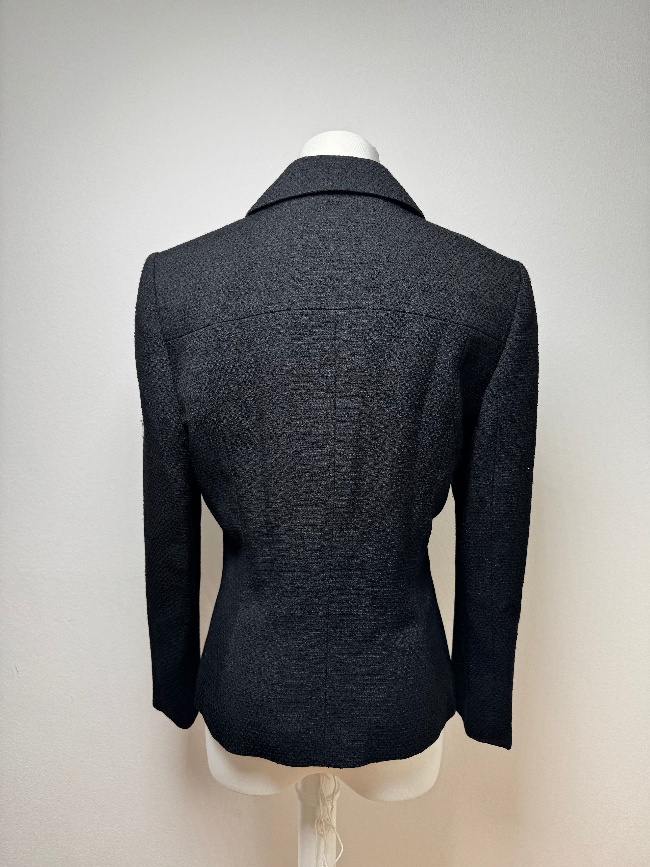 Givenchy Vintage Wool Trenchcoat black Size S / US 4 / IT 40 - 15 Thumbnail