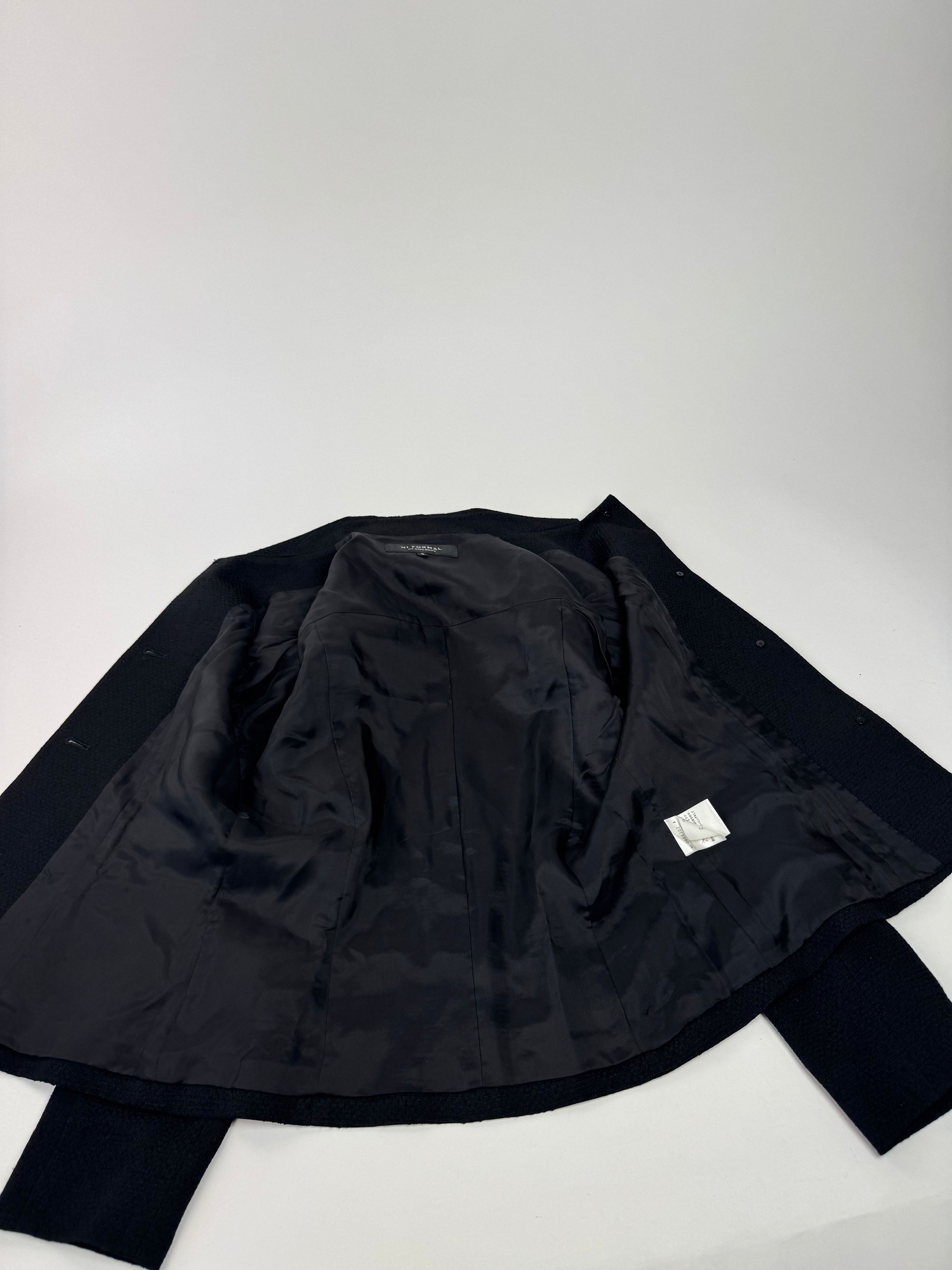 Givenchy Vintage Wool Trenchcoat black Size S / US 4 / IT 40 - 12 Thumbnail