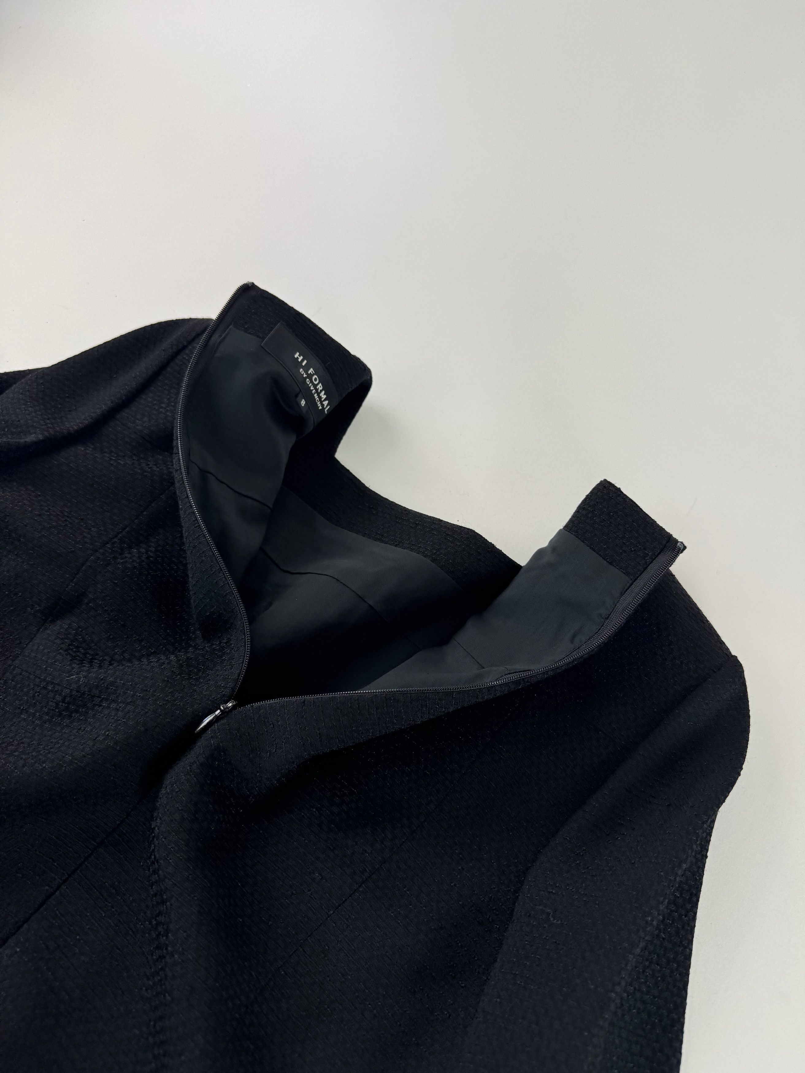 Givenchy Vintage Wool Coat black Size XS / US 0-2 / IT 36-38 - 13 Thumbnail