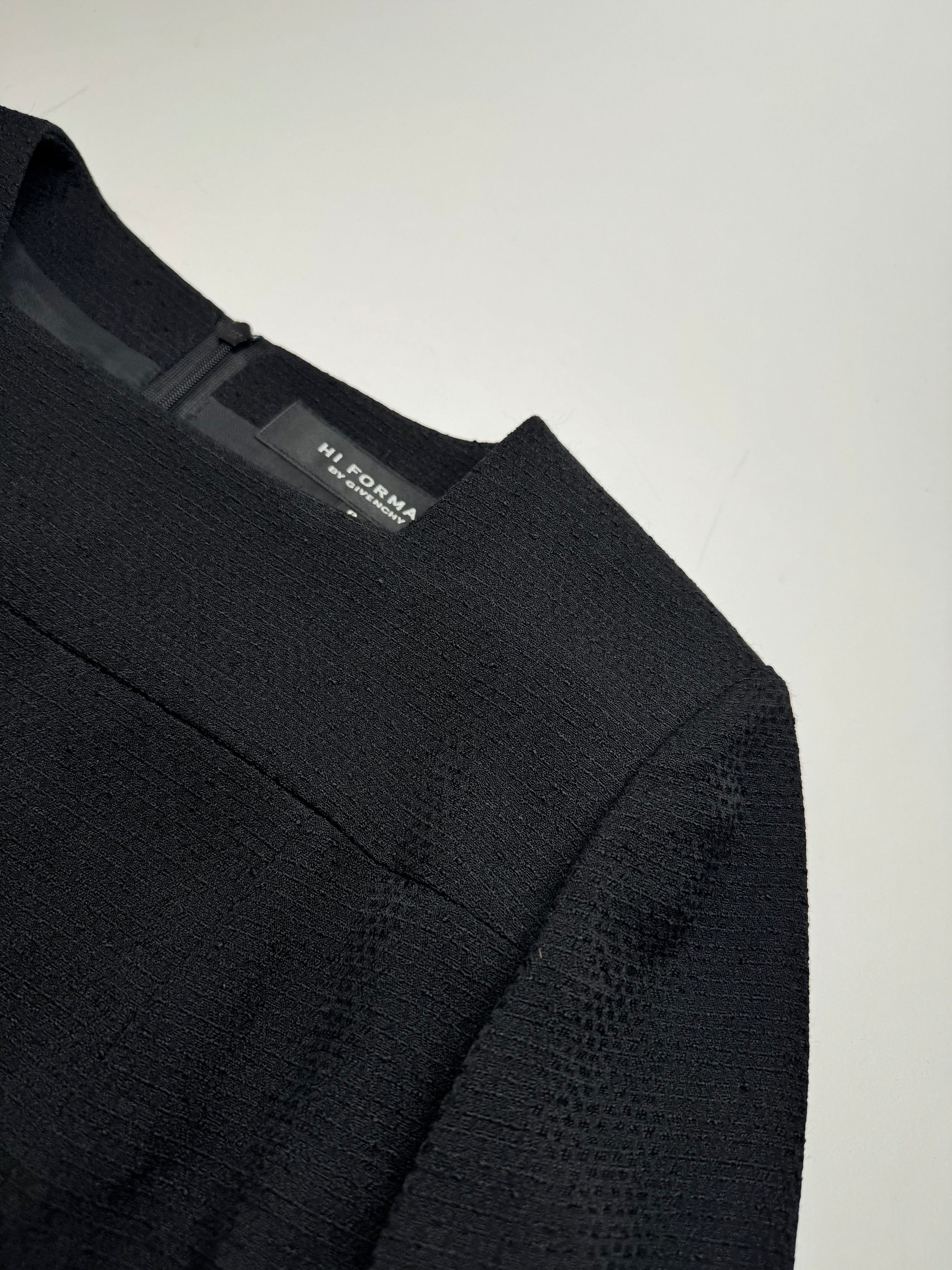 Givenchy Vintage Wool Coat black Size XS / US 0-2 / IT 36-38 - 5 Thumbnail