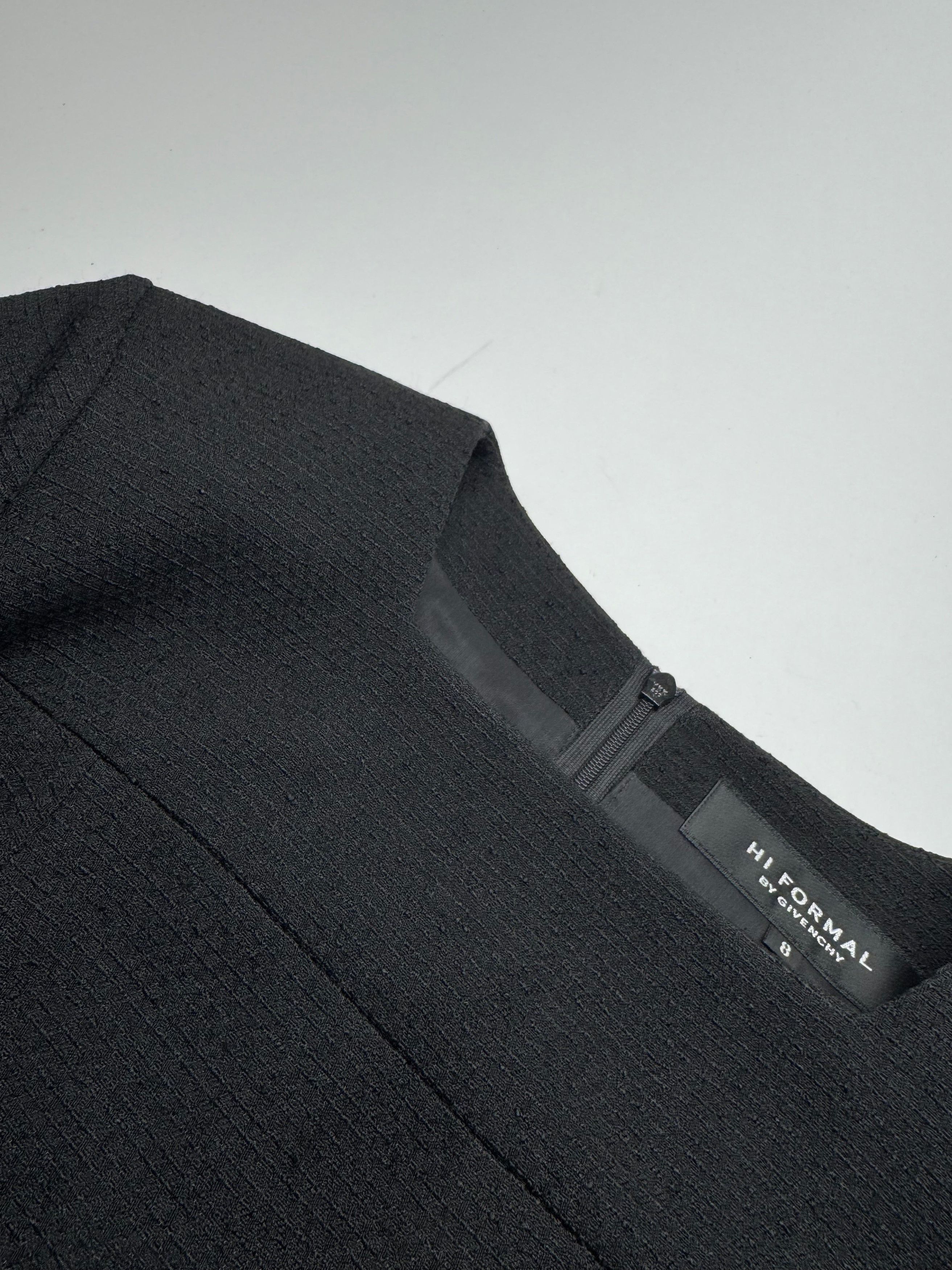 Givenchy Vintage Wool Coat black Size XS / US 0-2 / IT 36-38 - 6 Thumbnail