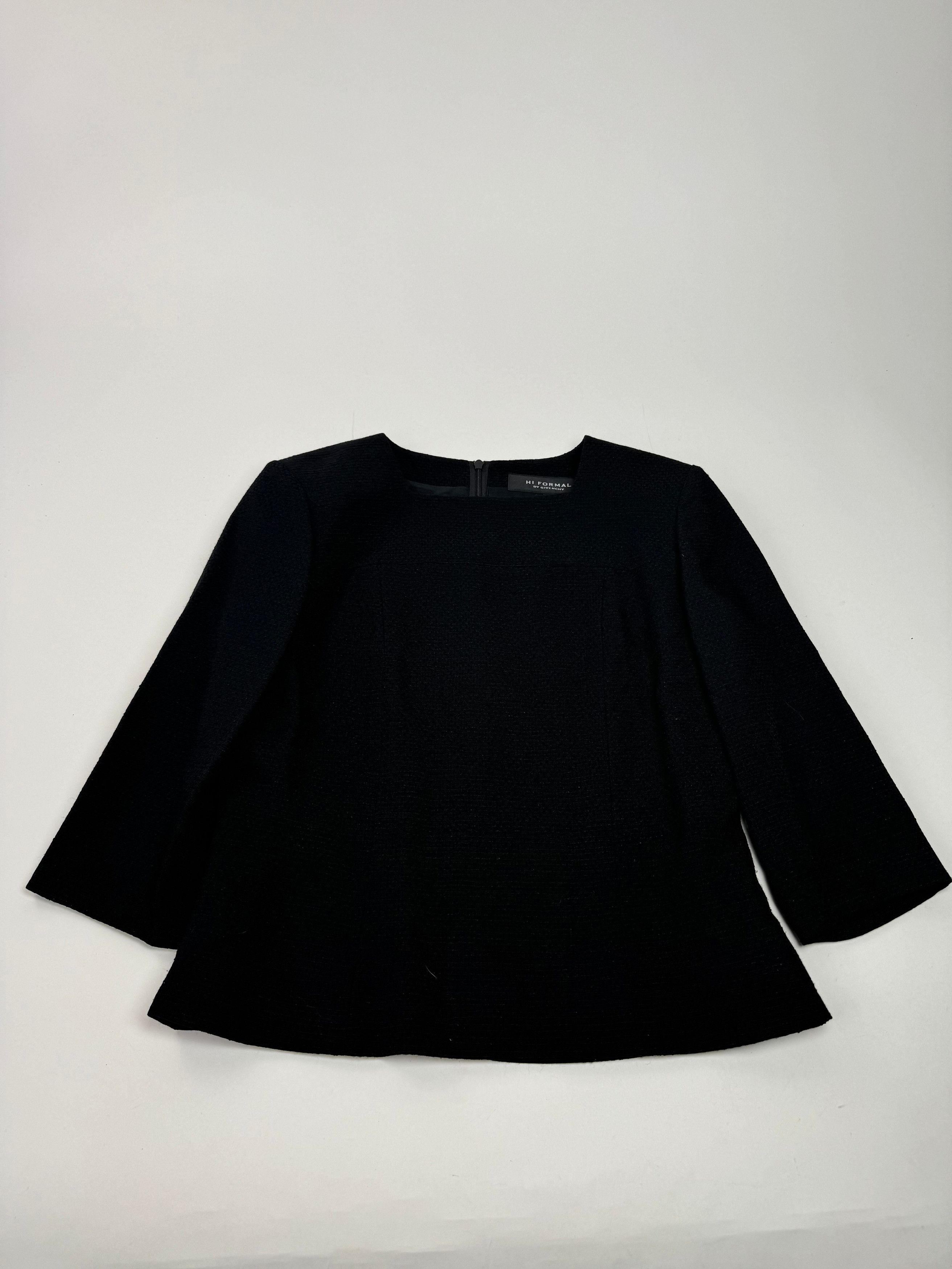 Givenchy Vintage Wool Coat black Size XS / US 0-2 / IT 36-38 - 4 Thumbnail