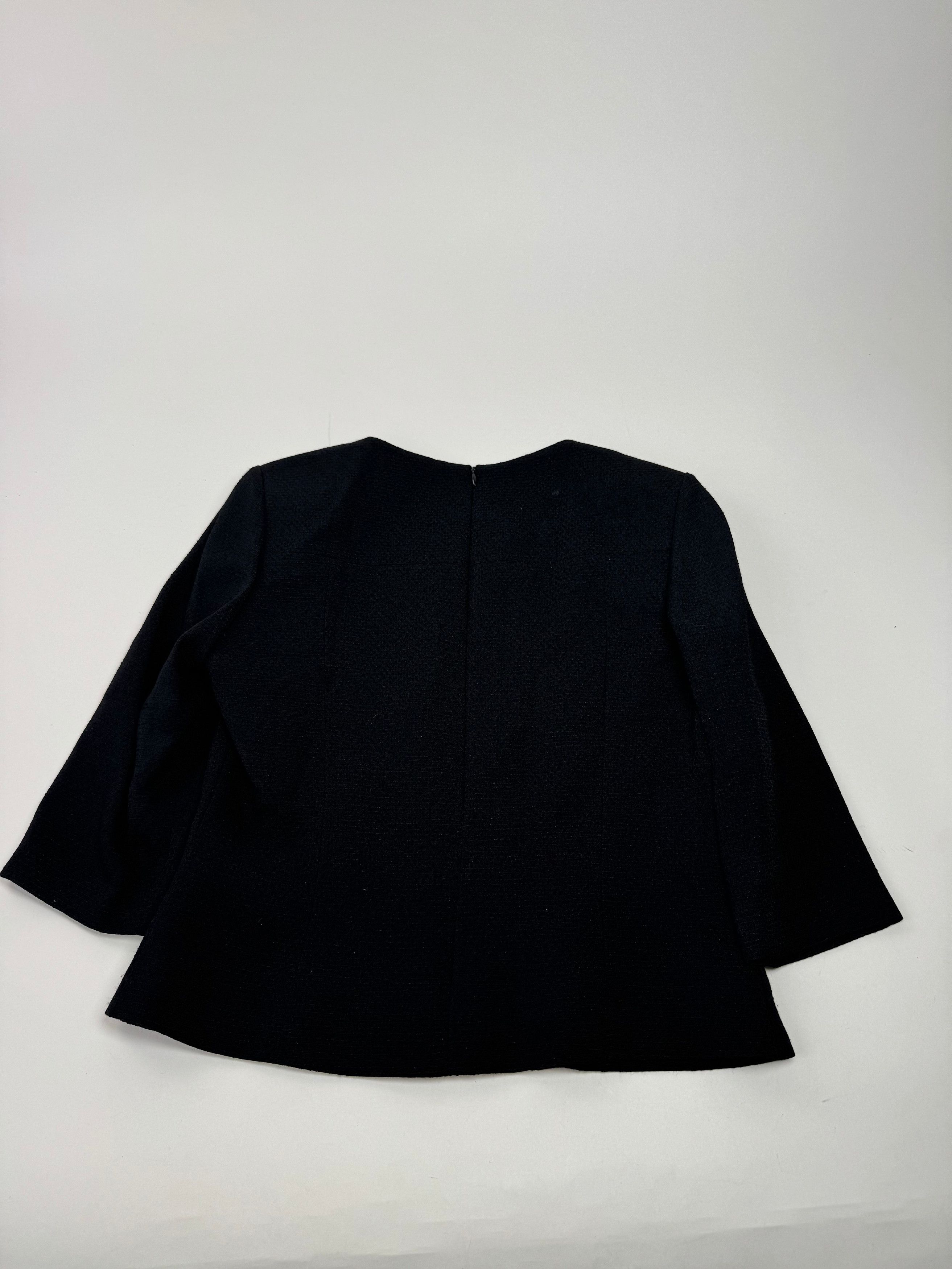 Givenchy Vintage Wool Coat black Size XS / US 0-2 / IT 36-38 - 12 Thumbnail