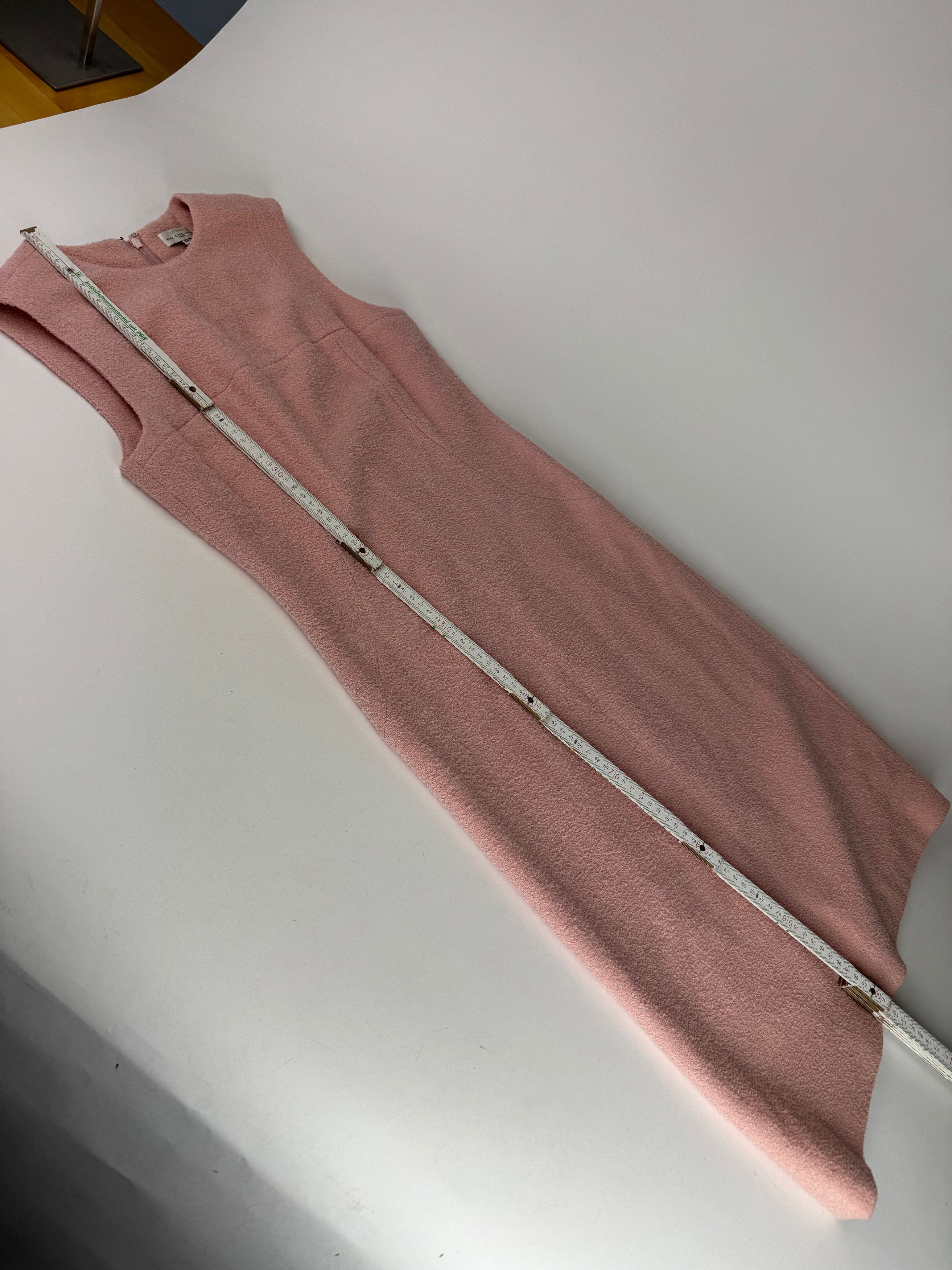 Balenciaga Vintage Wool Dress M pink Size L / US 10 / IT 46 - 11 Thumbnail