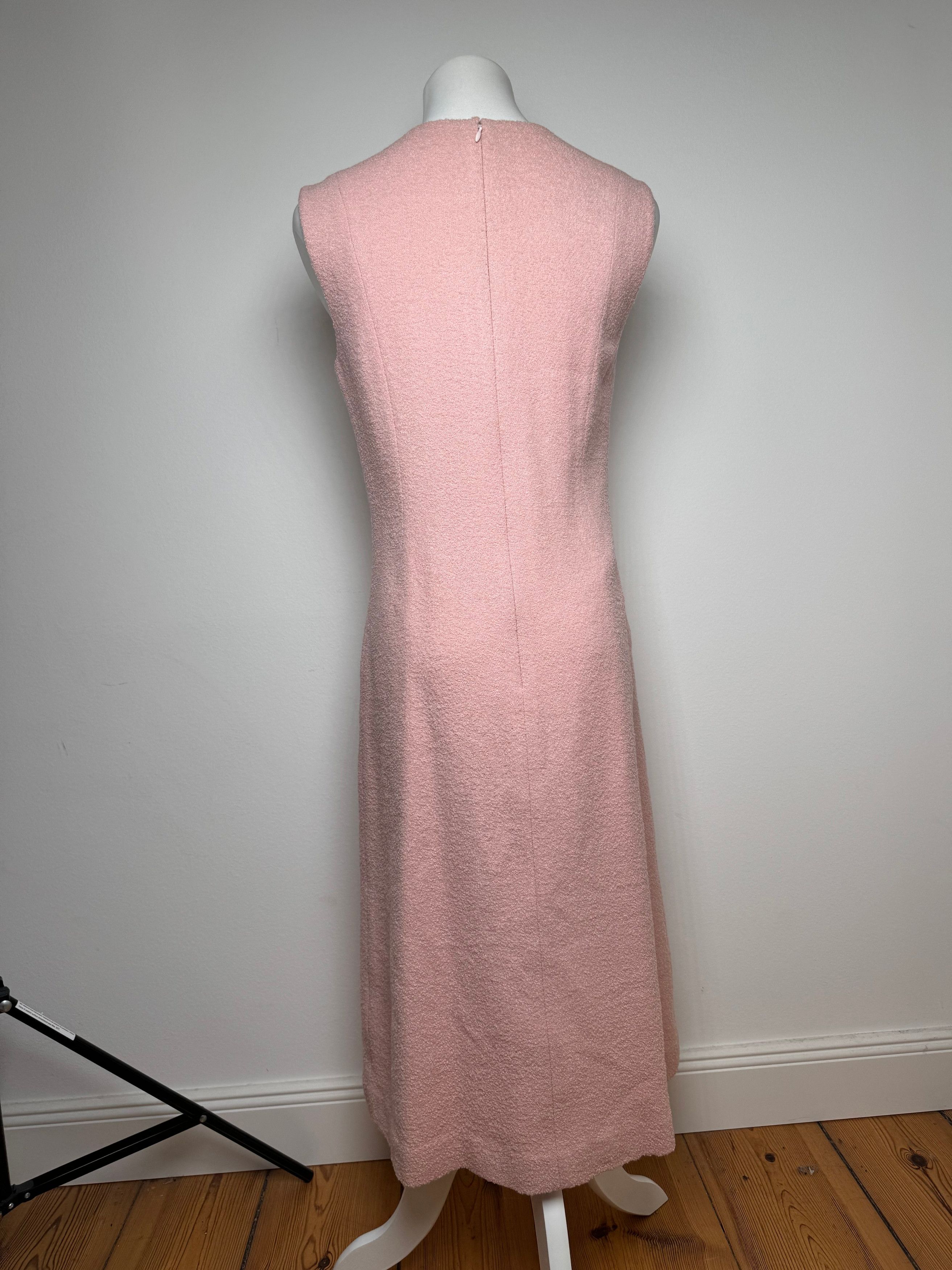 Balenciaga Vintage Wool Dress M pink Size L / US 10 / IT 46 - 3 Thumbnail