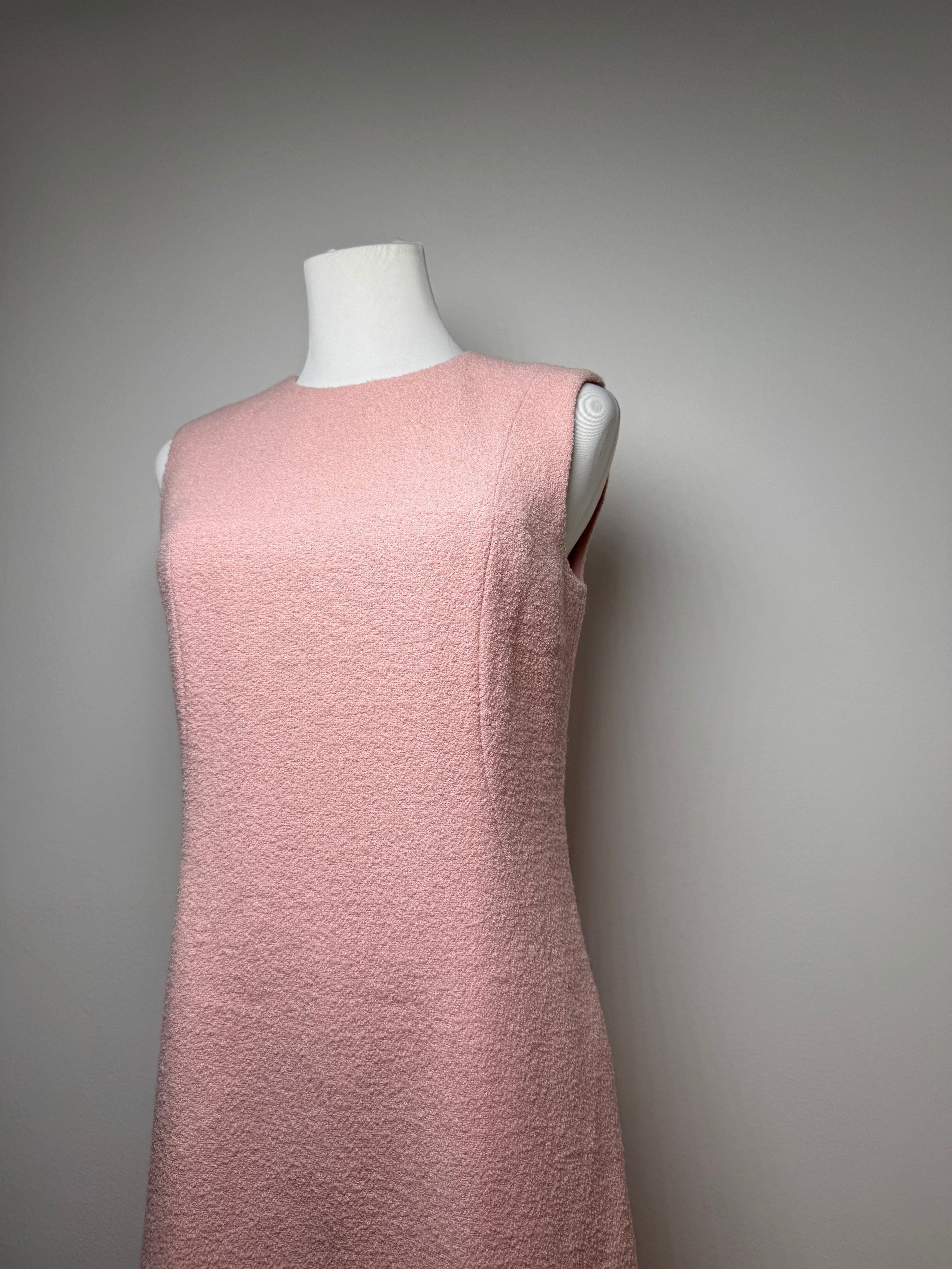 Balenciaga Vintage Wool Dress M pink Size L / US 10 / IT 46 - 14 Thumbnail