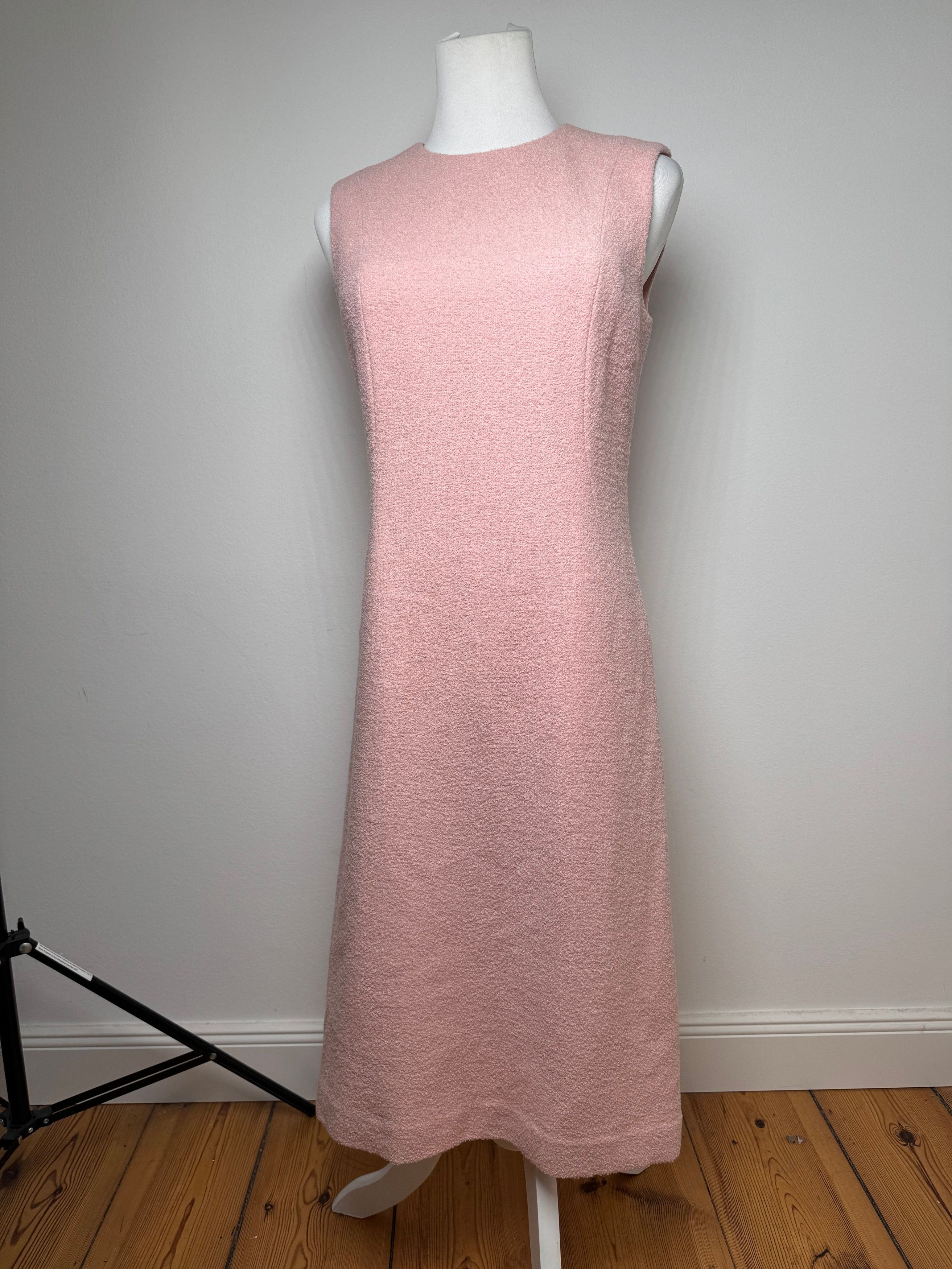 Balenciaga Vintage Wool Dress M pink Size L / US 10 / IT 46 - 8 Thumbnail