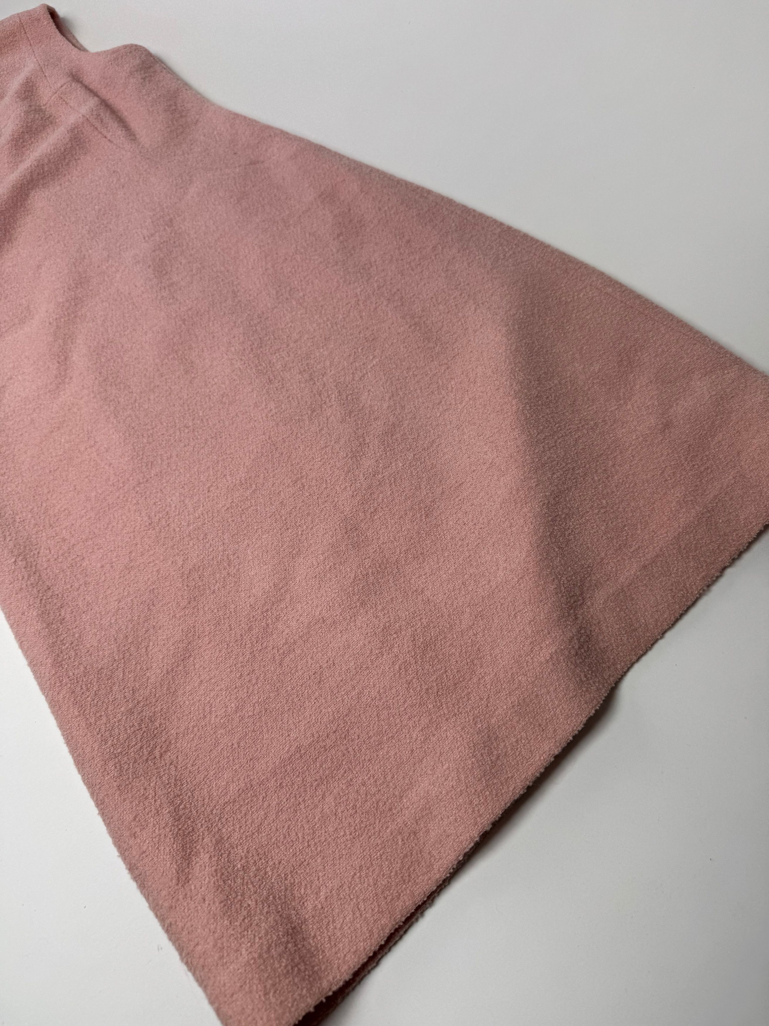 Balenciaga Vintage Wool Dress M pink Size L / US 10 / IT 46 - 15 Thumbnail