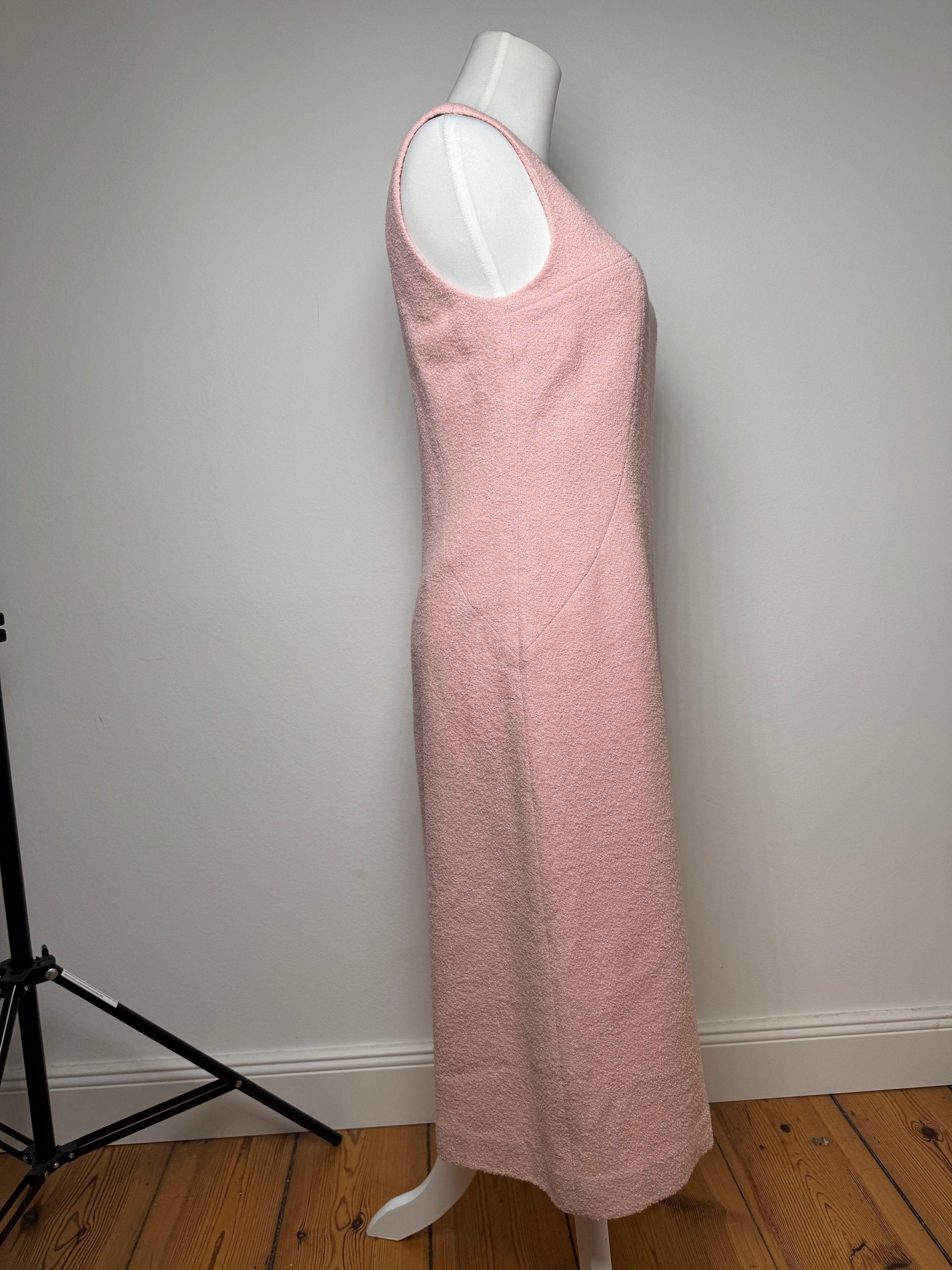 Balenciaga Vintage Wool Dress M pink Size L / US 10 / IT 46 - 2 Thumbnail