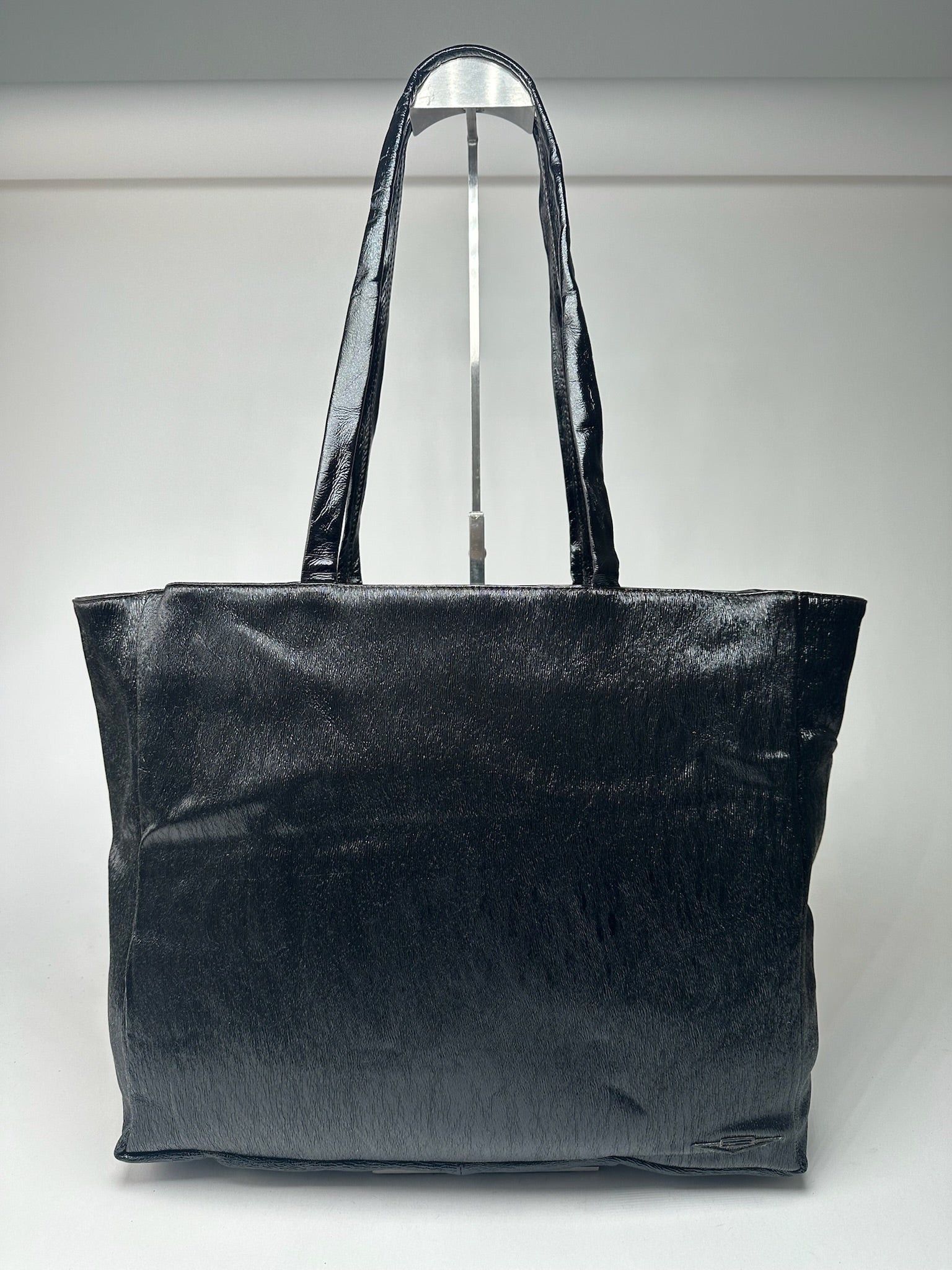 Bottega Veneta Vintage Leather Shopper black Size ONE SIZE - 12 Thumbnail