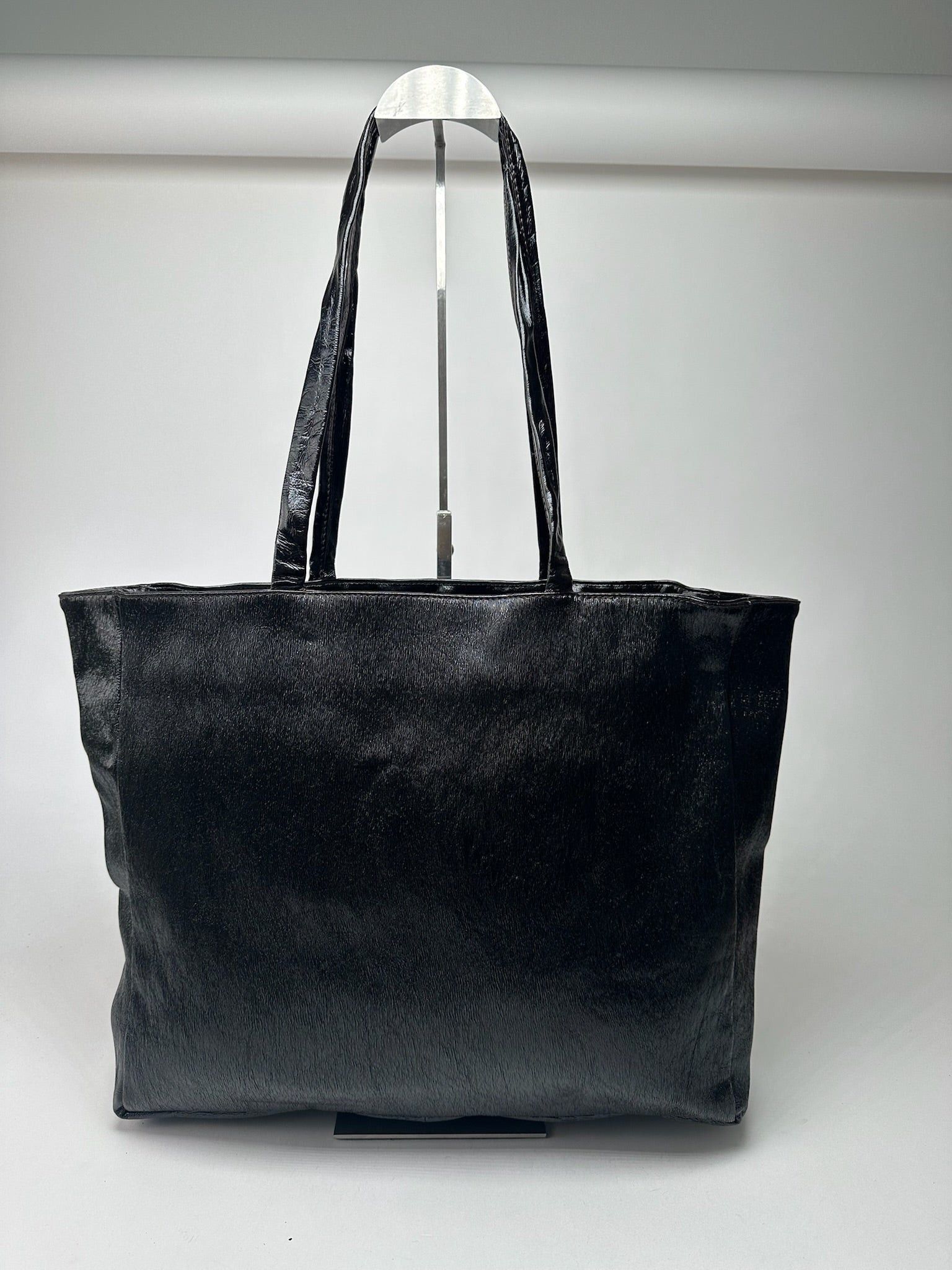 Bottega Veneta Vintage Leather Shopper black Size ONE SIZE - 4 Thumbnail