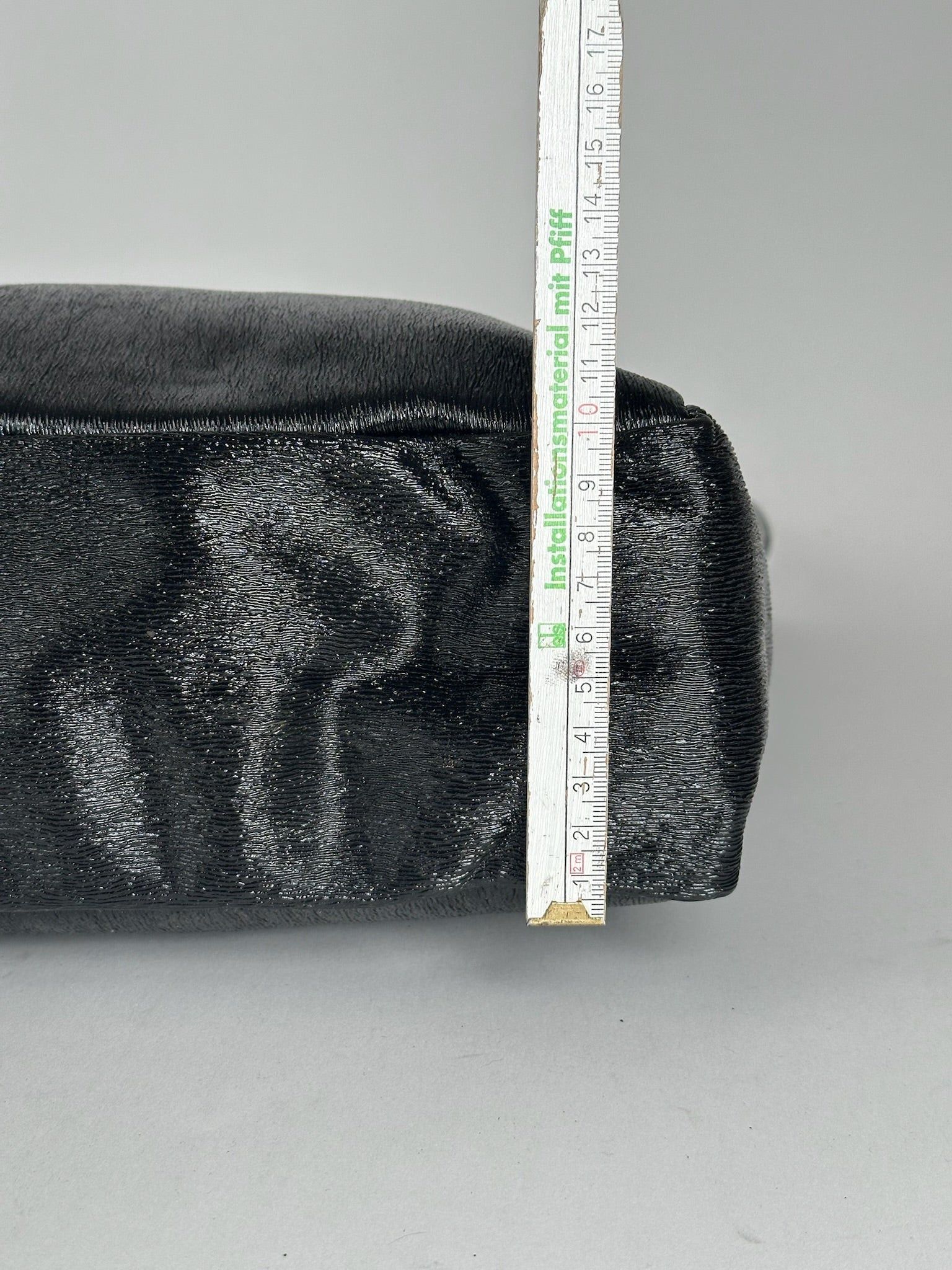 Bottega Veneta Vintage Leather Shopper black Size ONE SIZE - 6 Thumbnail