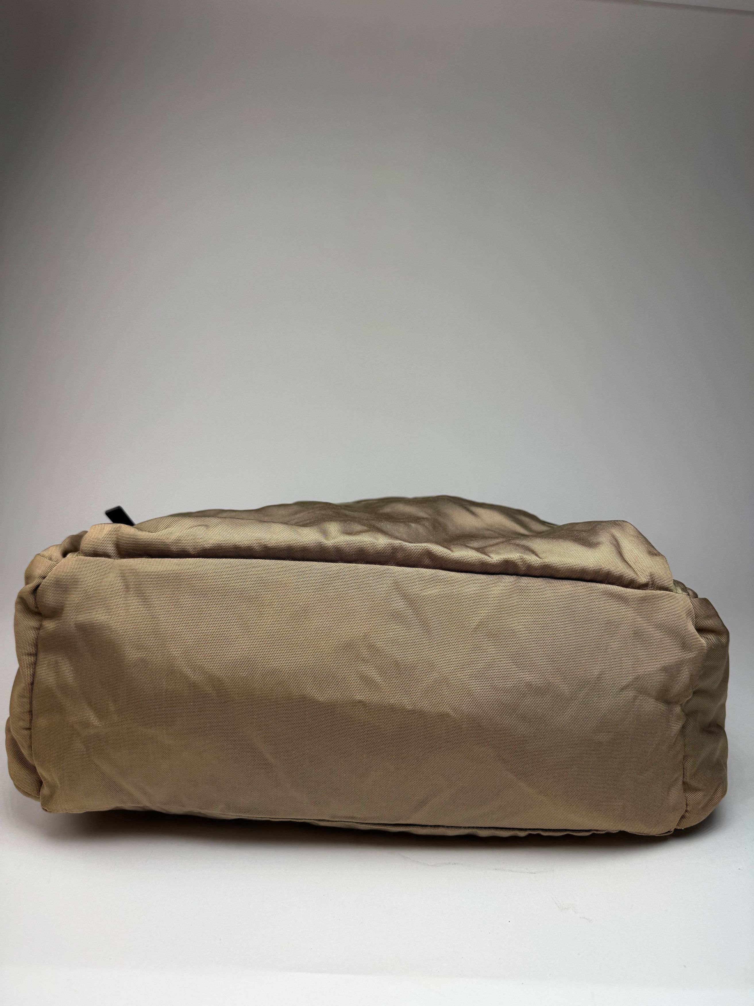Gucci Vintage Canvas Bag Khaki Brown Size ONE SIZE - 8 Thumbnail