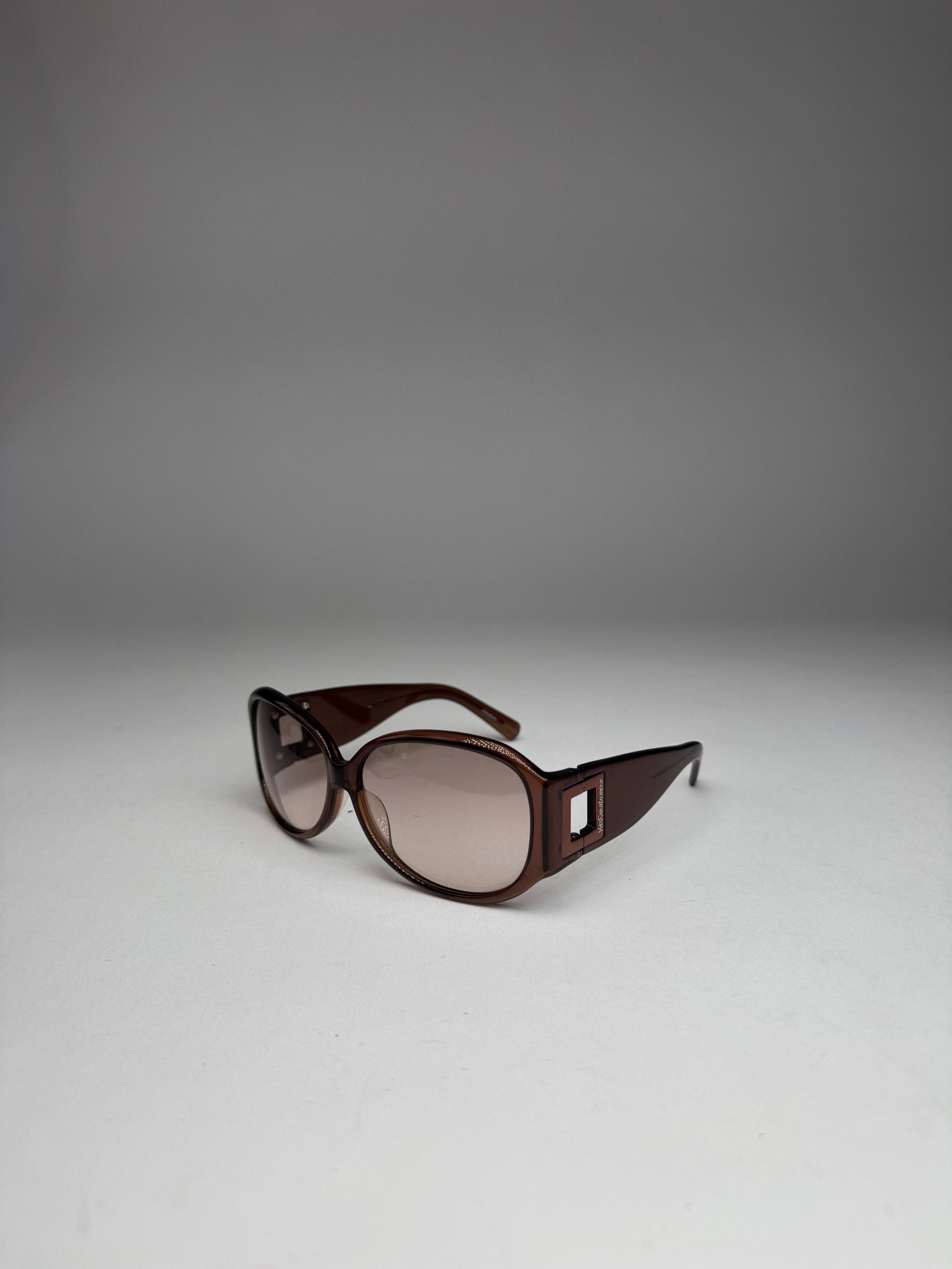Other Vintage Ysl sunglasses brown Size ONE SIZE - 13 Thumbnail