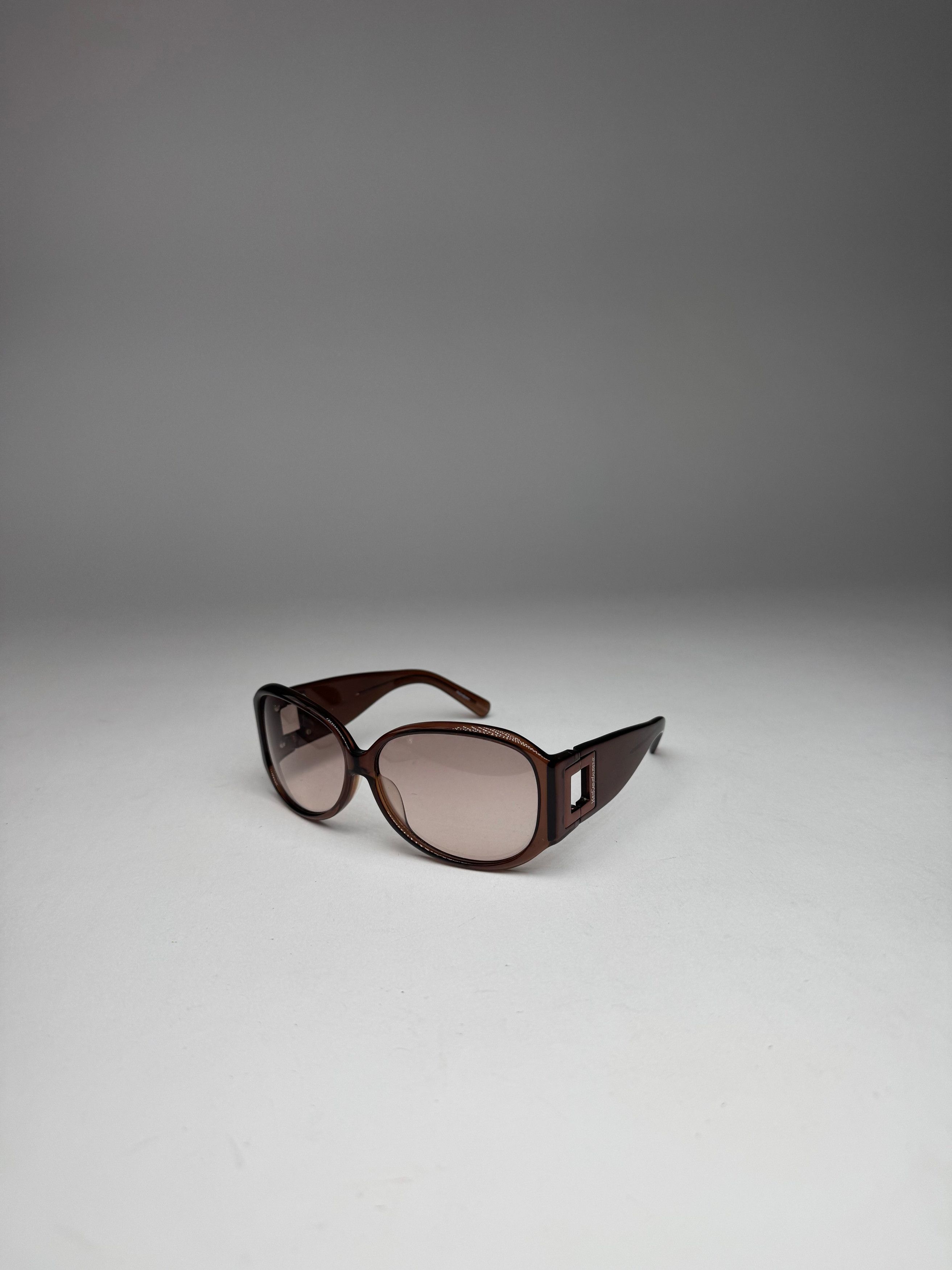 Other Vintage Ysl sunglasses brown Size ONE SIZE - 4 Thumbnail