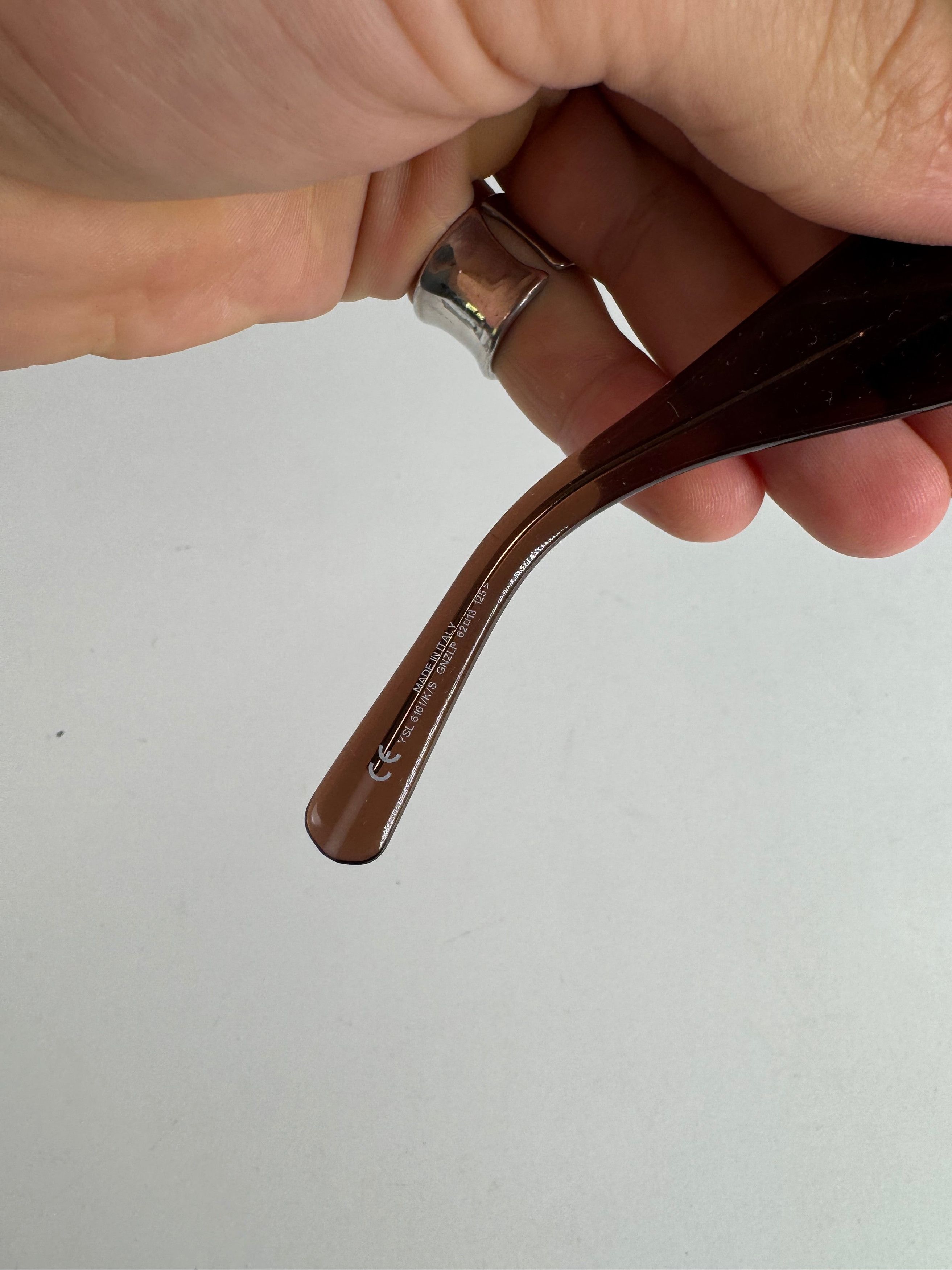 Other Vintage Ysl sunglasses brown Size ONE SIZE - 8 Thumbnail