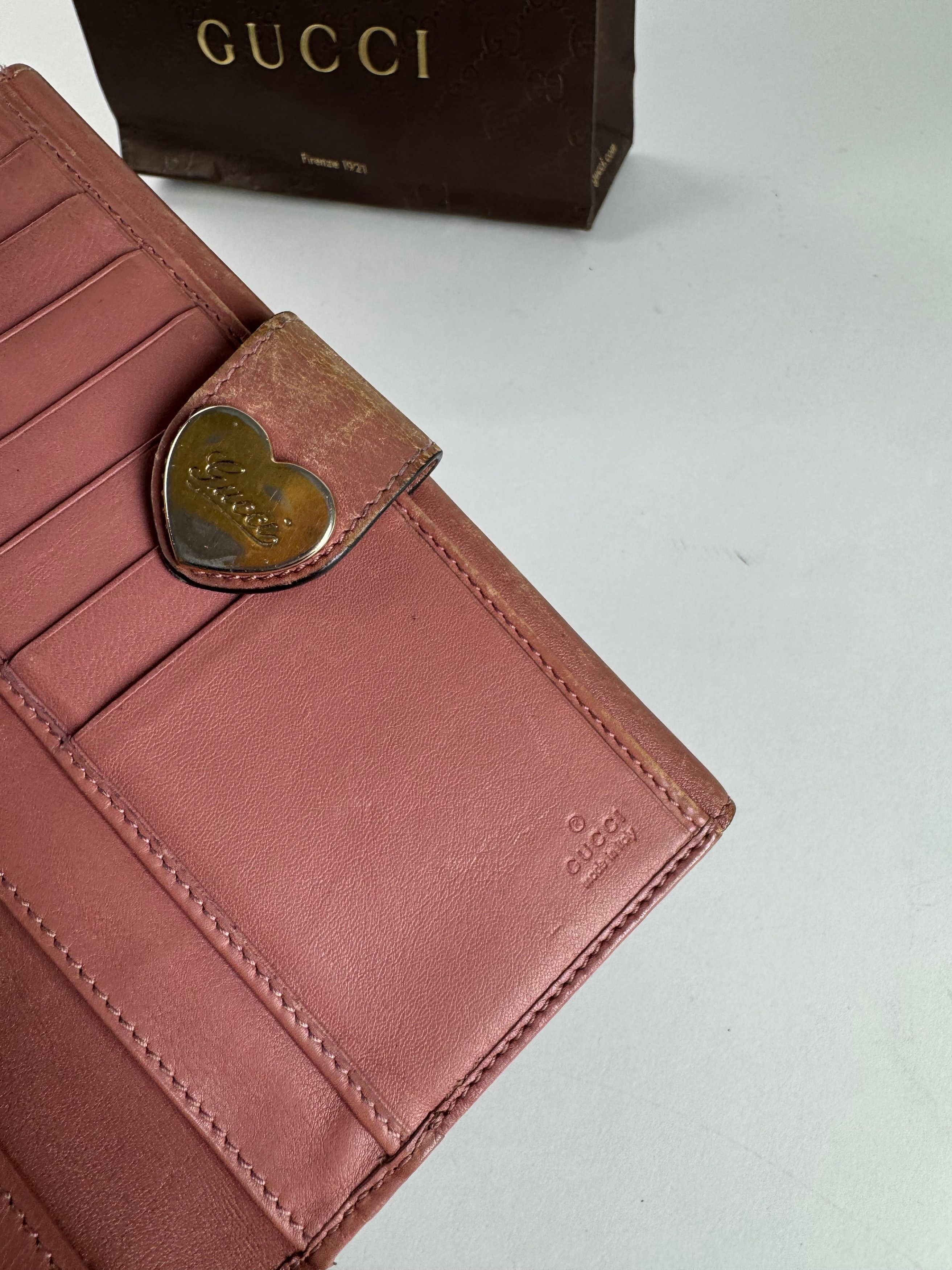Gucci Vintage Monogram Wallet beige Size ONE SIZE - 7 Thumbnail