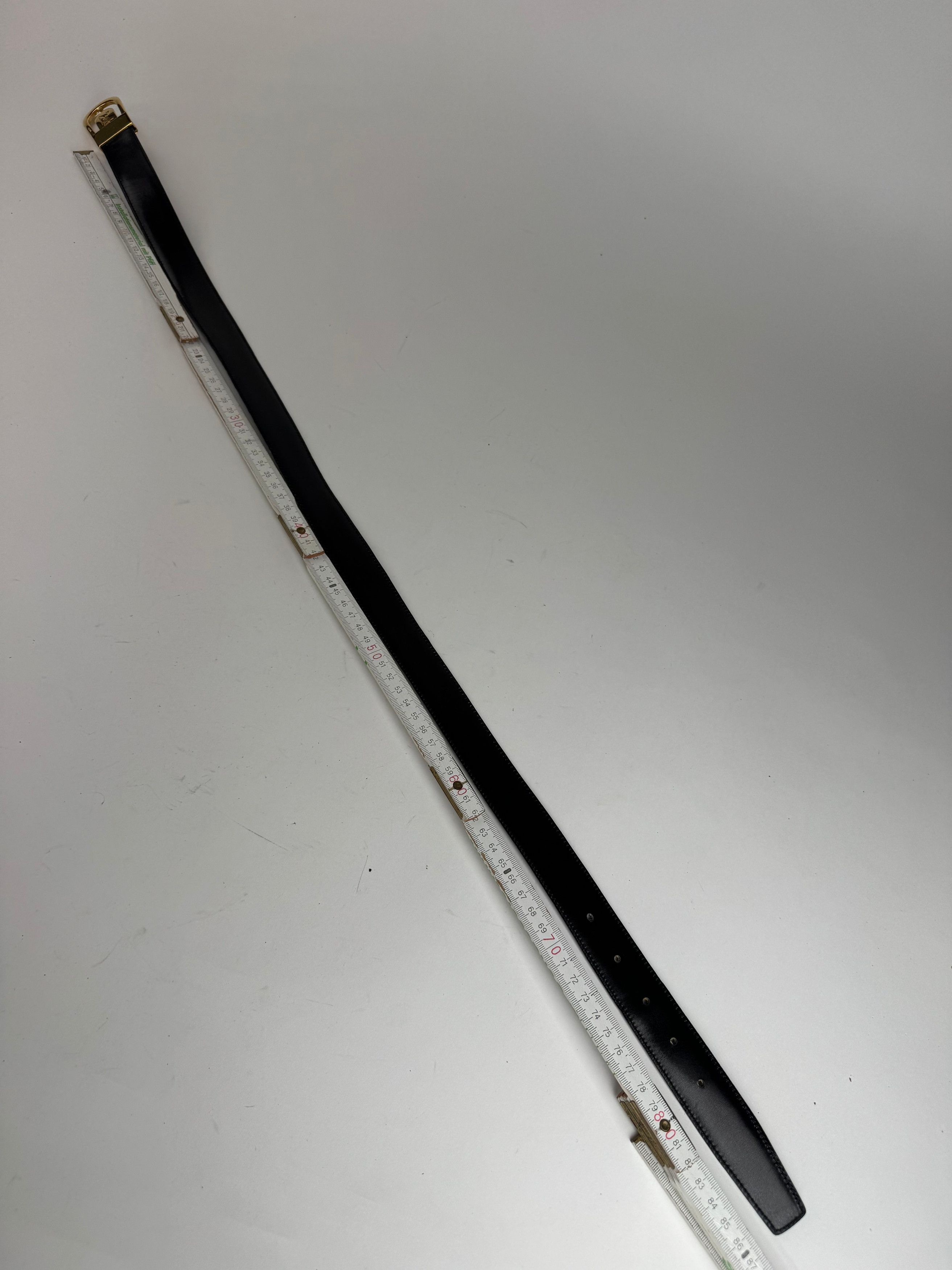 Celine Vintage Leather belt brown Size ONE SIZE - 10 Thumbnail