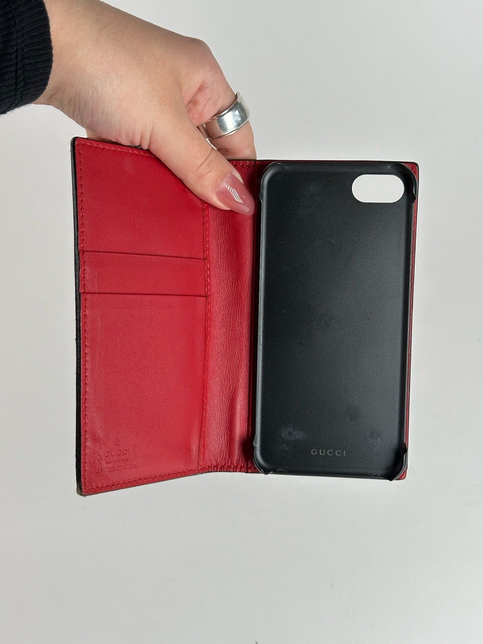 Gucci Vintage IPhone case Size ONE SIZE - 7 Thumbnail