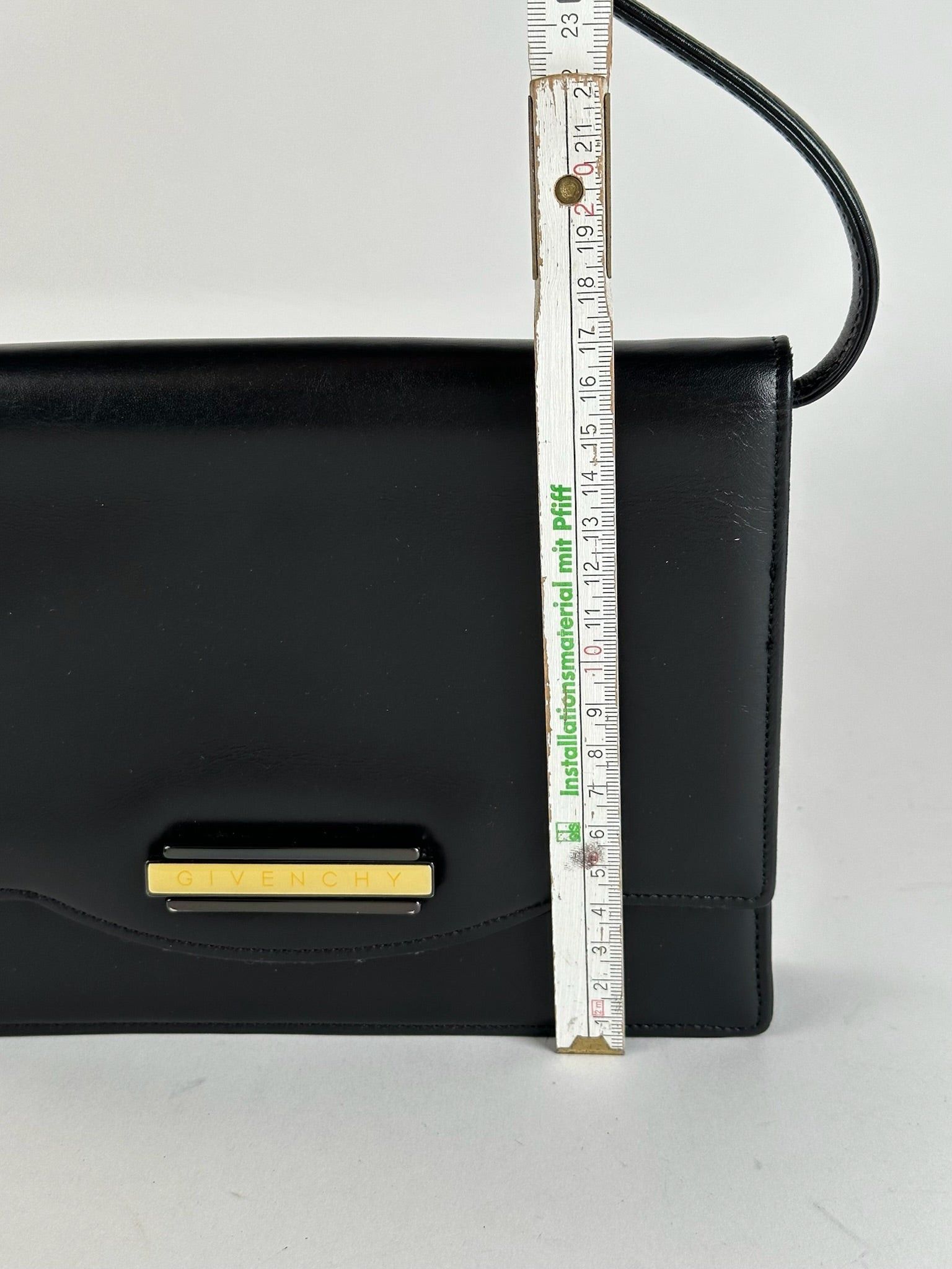 Givenchy Vintage Leather bag black Size ONE SIZE - 13 Thumbnail