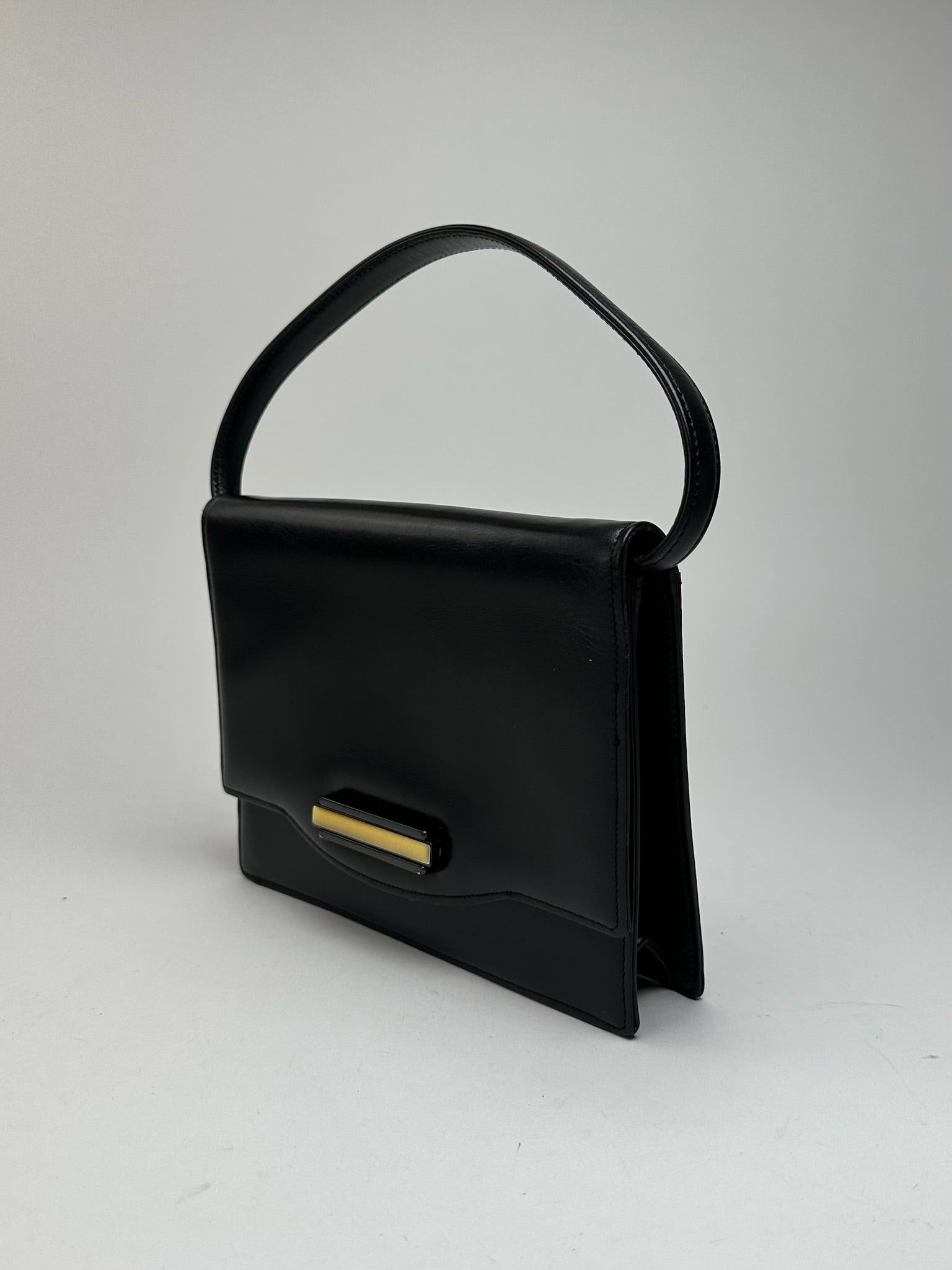 Givenchy Vintage Leather bag black Size ONE SIZE - 8 Thumbnail