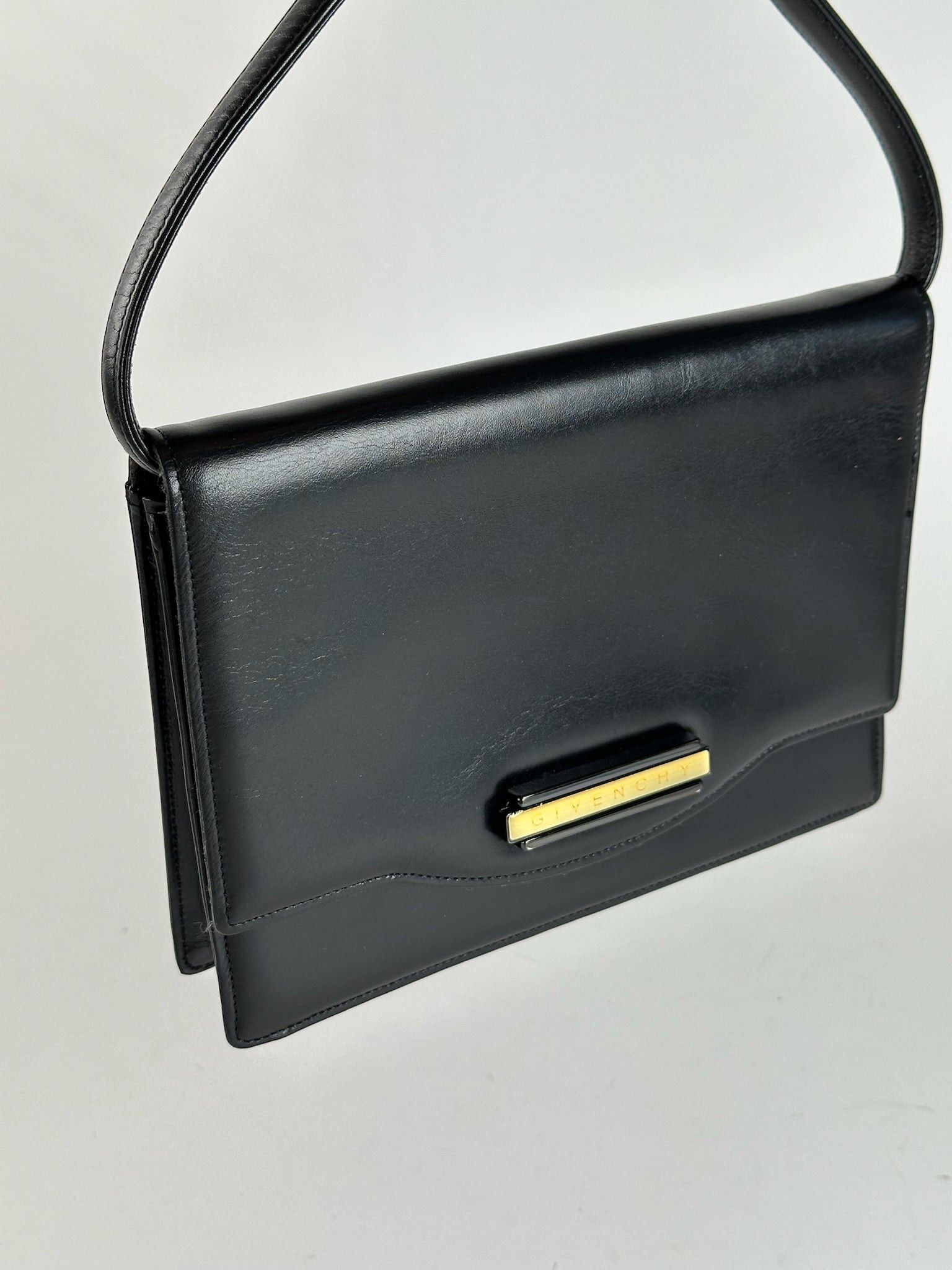 Givenchy Vintage Leather bag black Size ONE SIZE - 10 Thumbnail