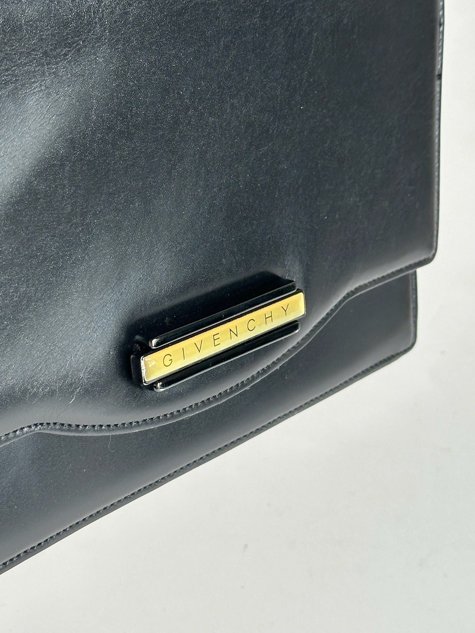 Givenchy Vintage Leather bag black Size ONE SIZE - 3 Thumbnail