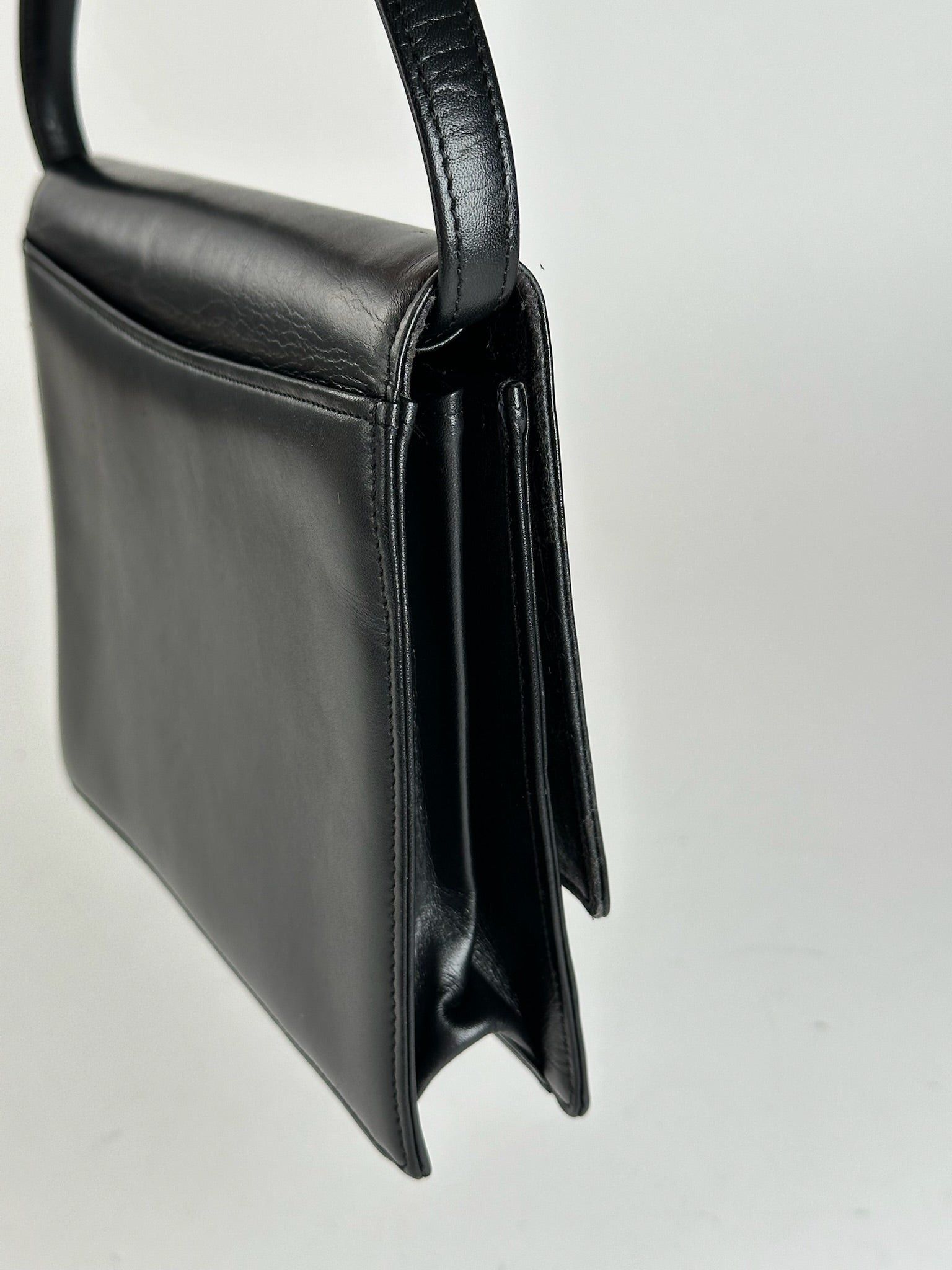 Givenchy Vintage Leather bag black Size ONE SIZE - 4 Thumbnail