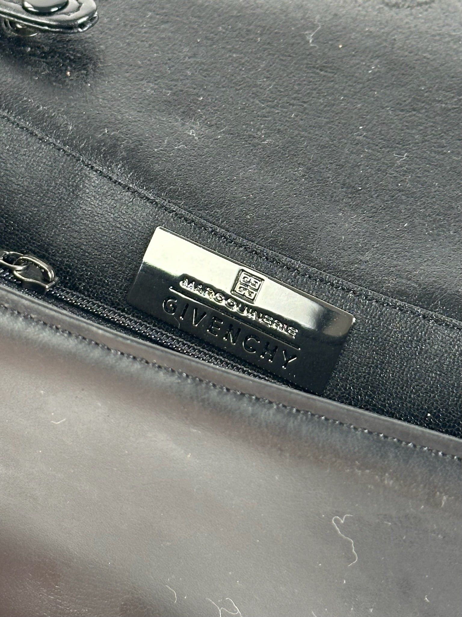 Givenchy Vintage Leather bag black Size ONE SIZE - 12 Thumbnail