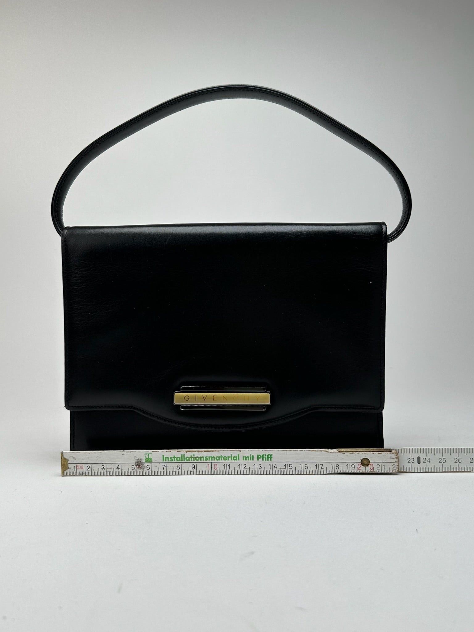 Givenchy Vintage Leather bag black Size ONE SIZE - 7 Thumbnail