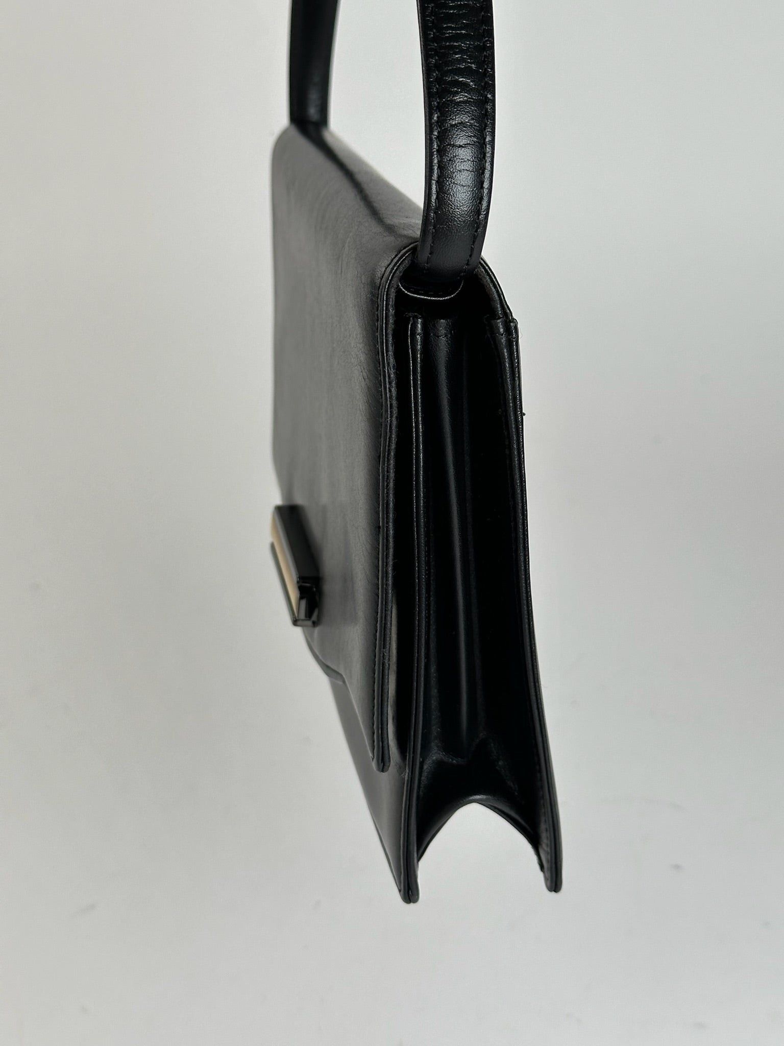 Givenchy Vintage Leather bag black Size ONE SIZE - 5 Thumbnail