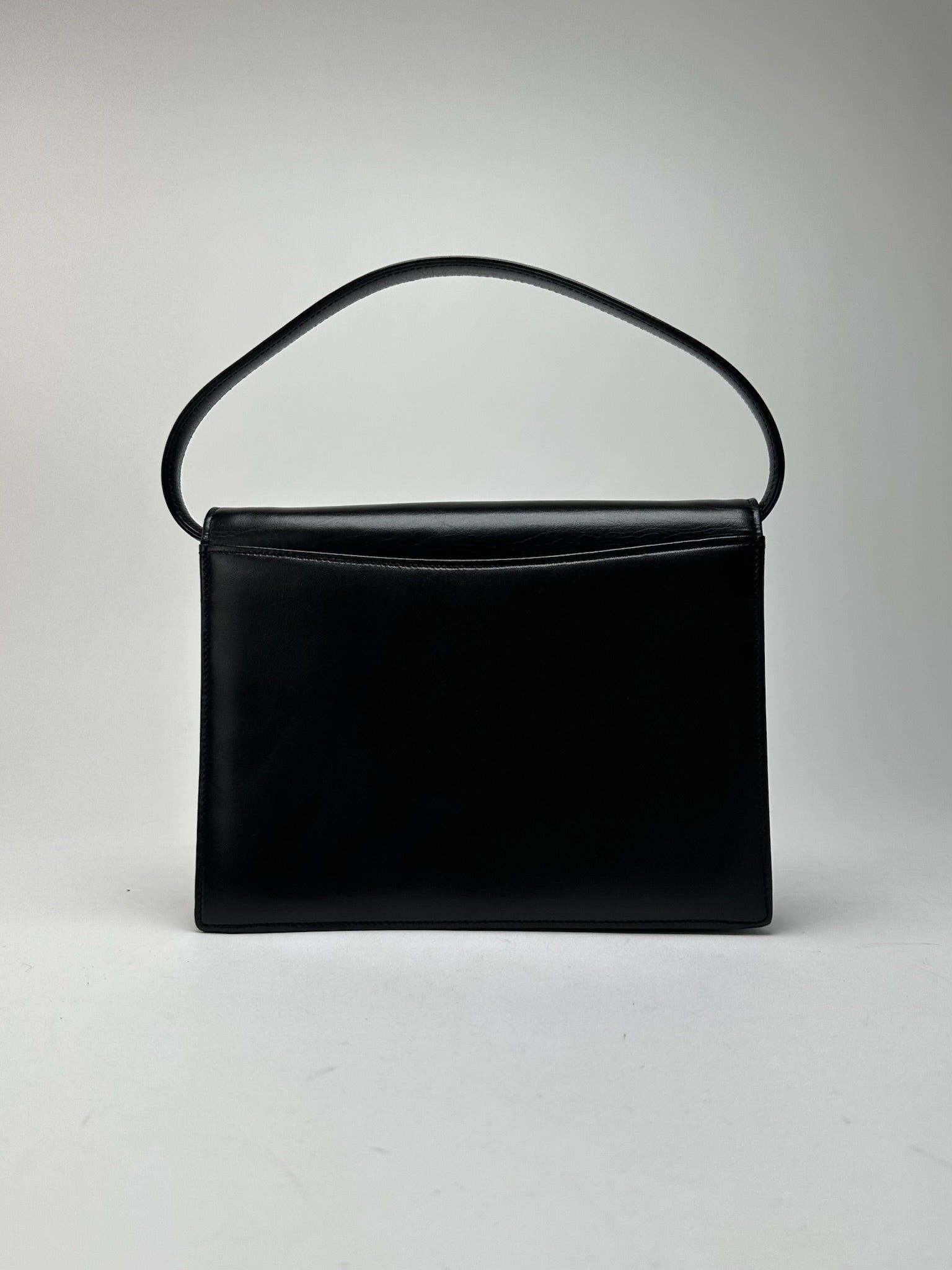 Givenchy Vintage Leather bag black Size ONE SIZE - 2 Thumbnail