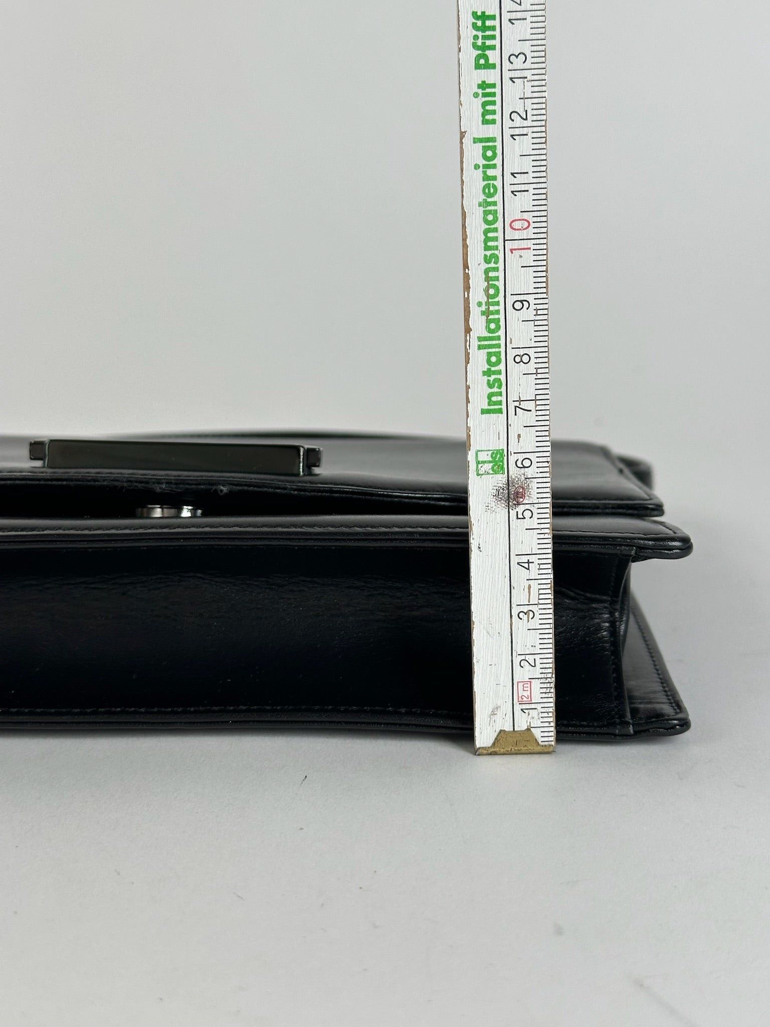Givenchy Vintage Leather bag black Size ONE SIZE - 6 Thumbnail