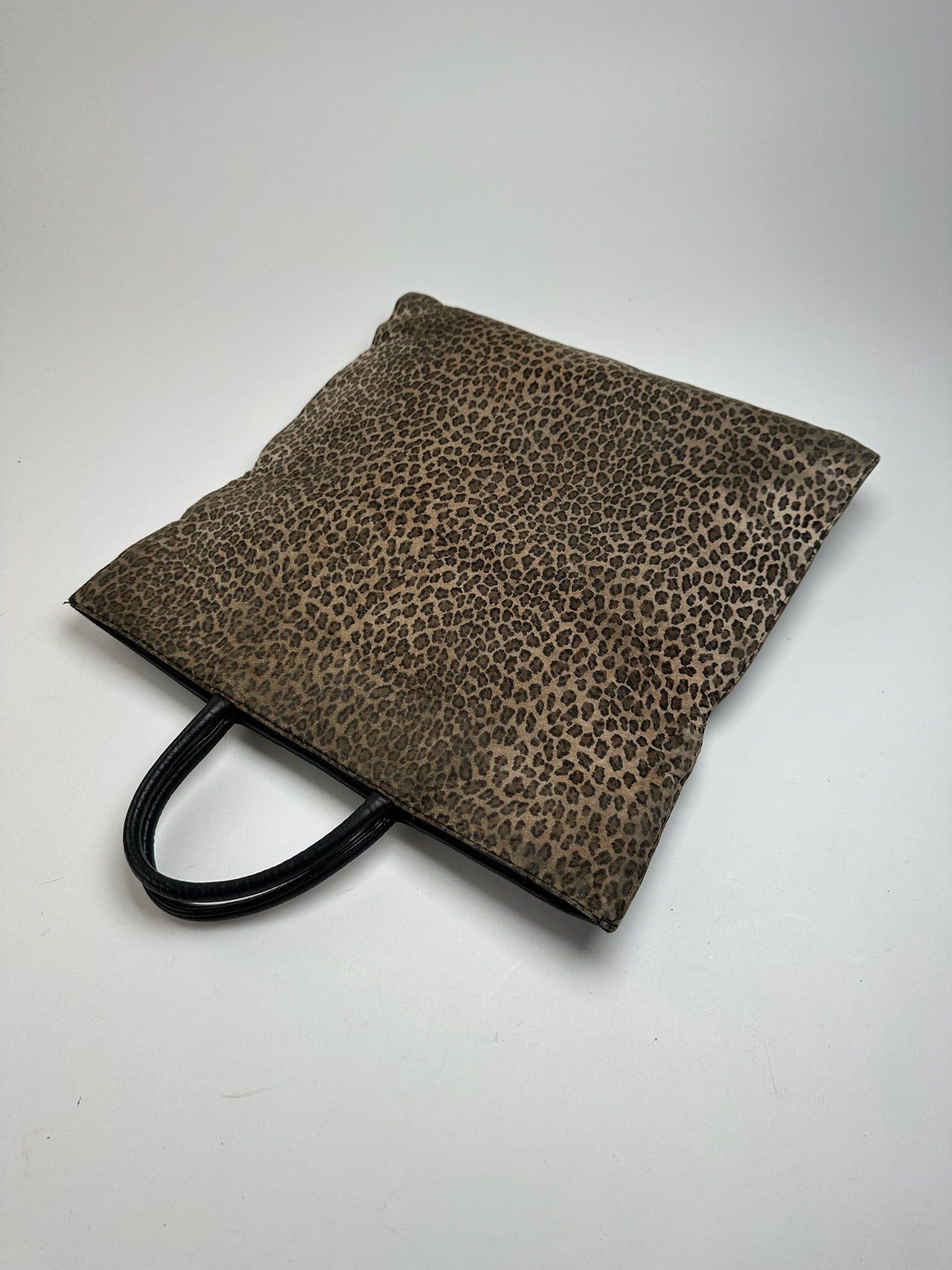 Loewe Vintage Madrid Leopard bag black brown Size ONE SIZE - 11 Thumbnail