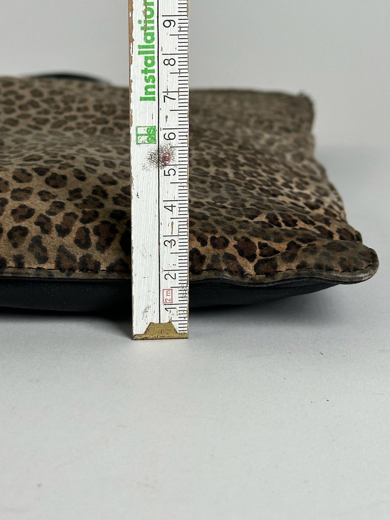 Loewe Vintage Madrid Leopard bag black brown Size ONE SIZE - 6 Thumbnail