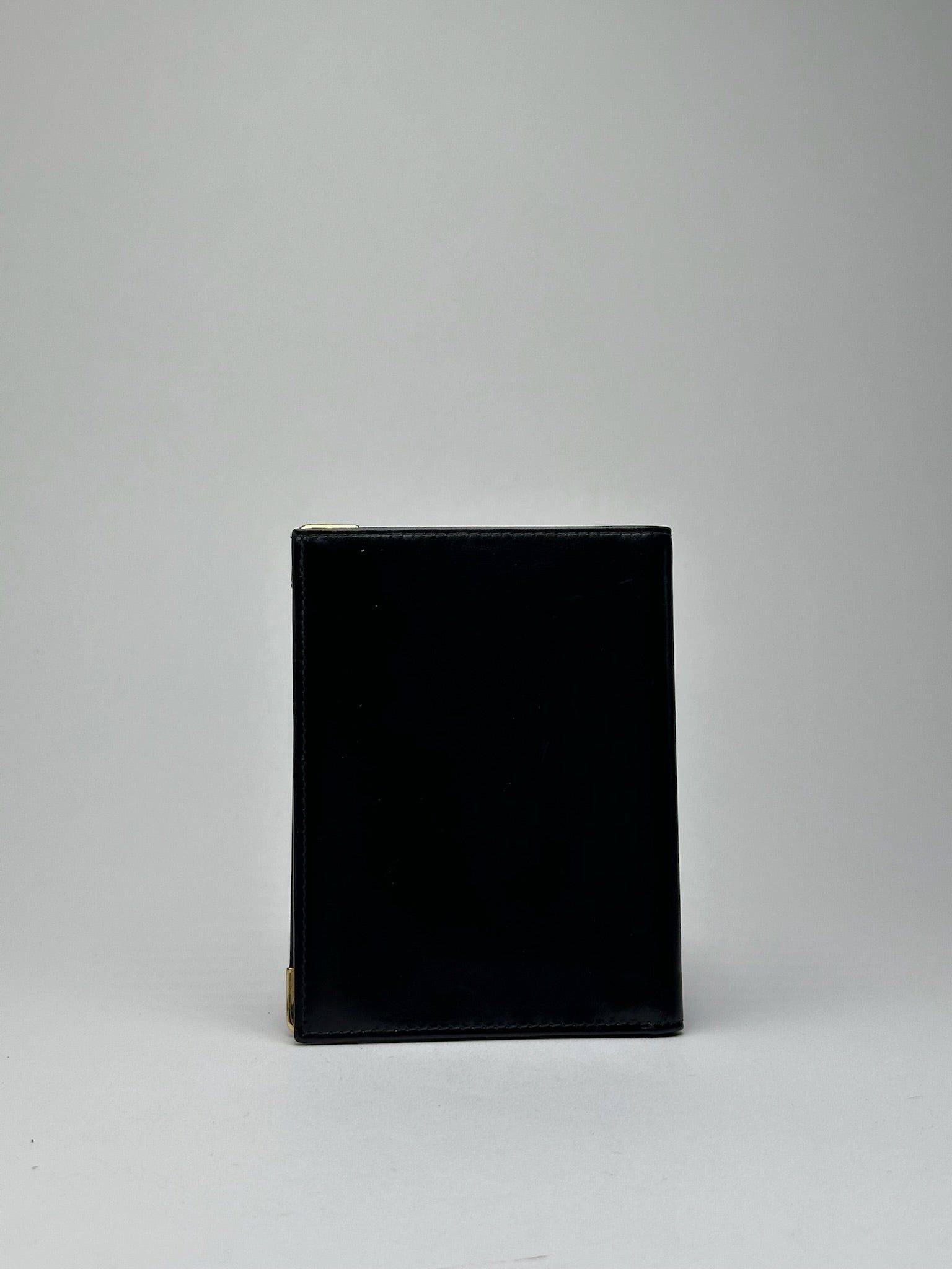 Celine Vintage Paris Foldable Leather wallet black Size ONE SIZE - 3 Thumbnail